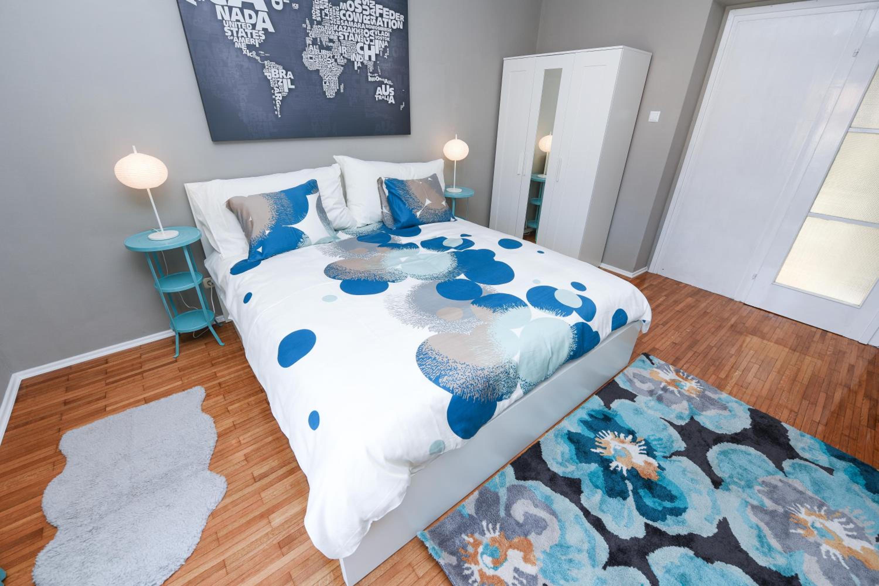 Apartment with Balcony