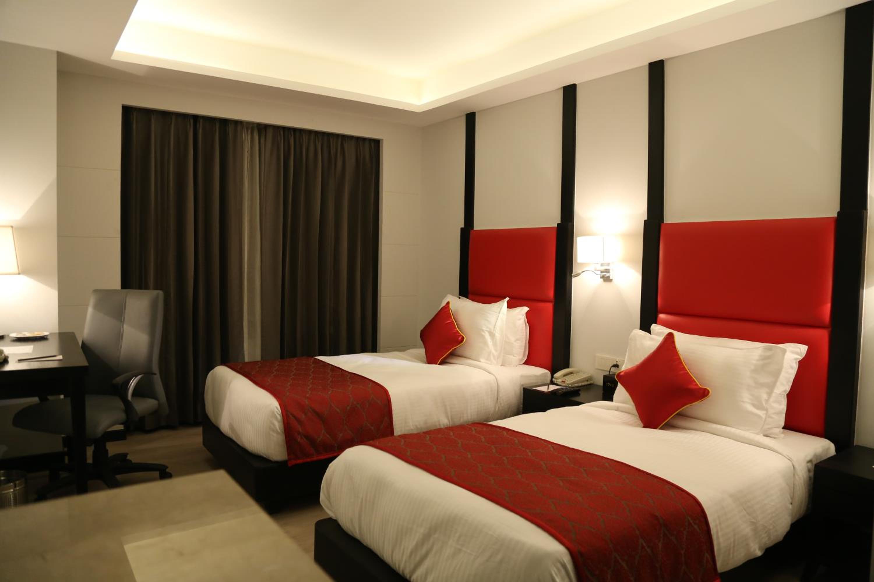 Twin Room with Two Twin Beds