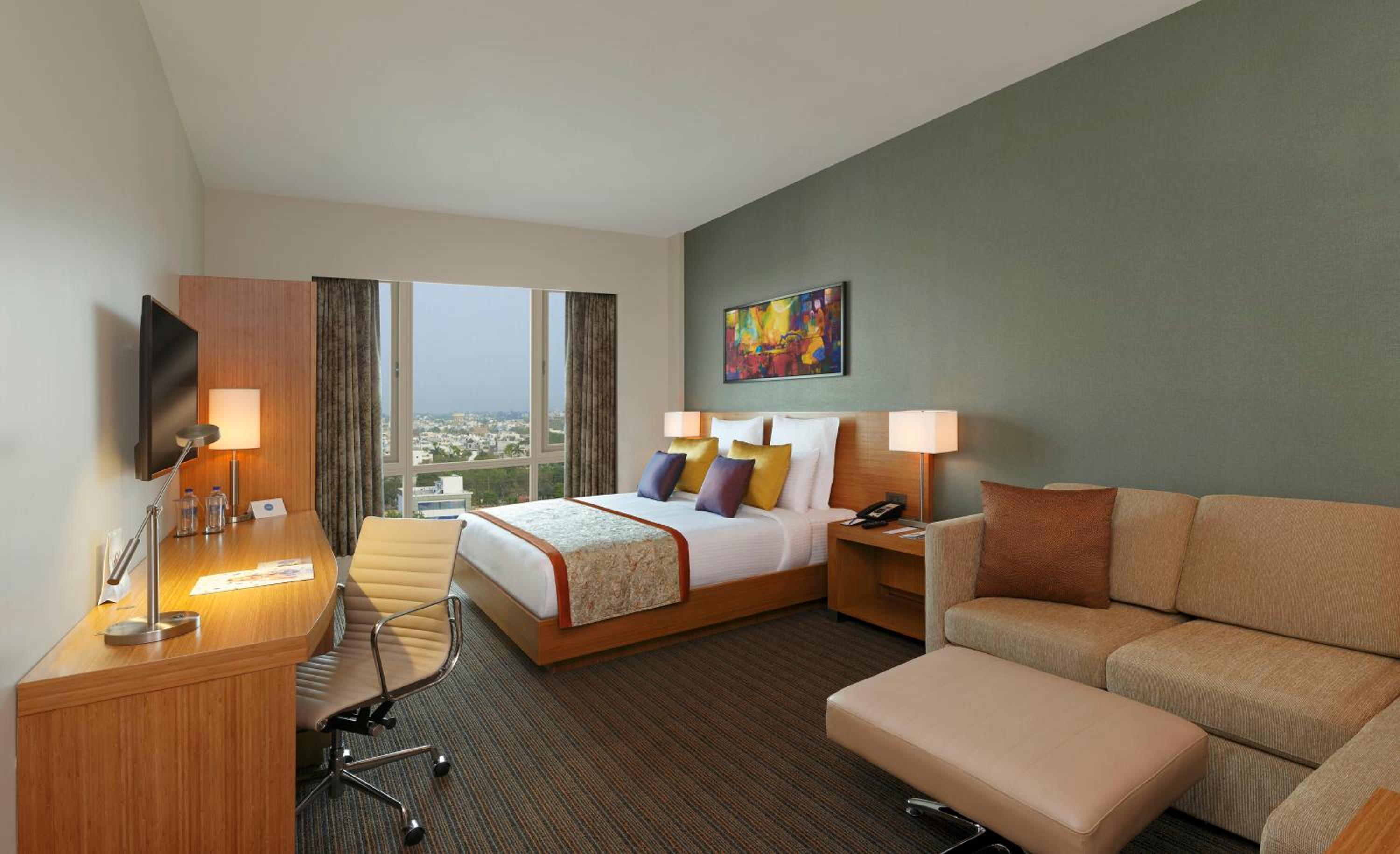 Superior Twin Room with Two Single Beds and Sofa Bed | 20% discount on F&B, Laundry, Spa and Transport