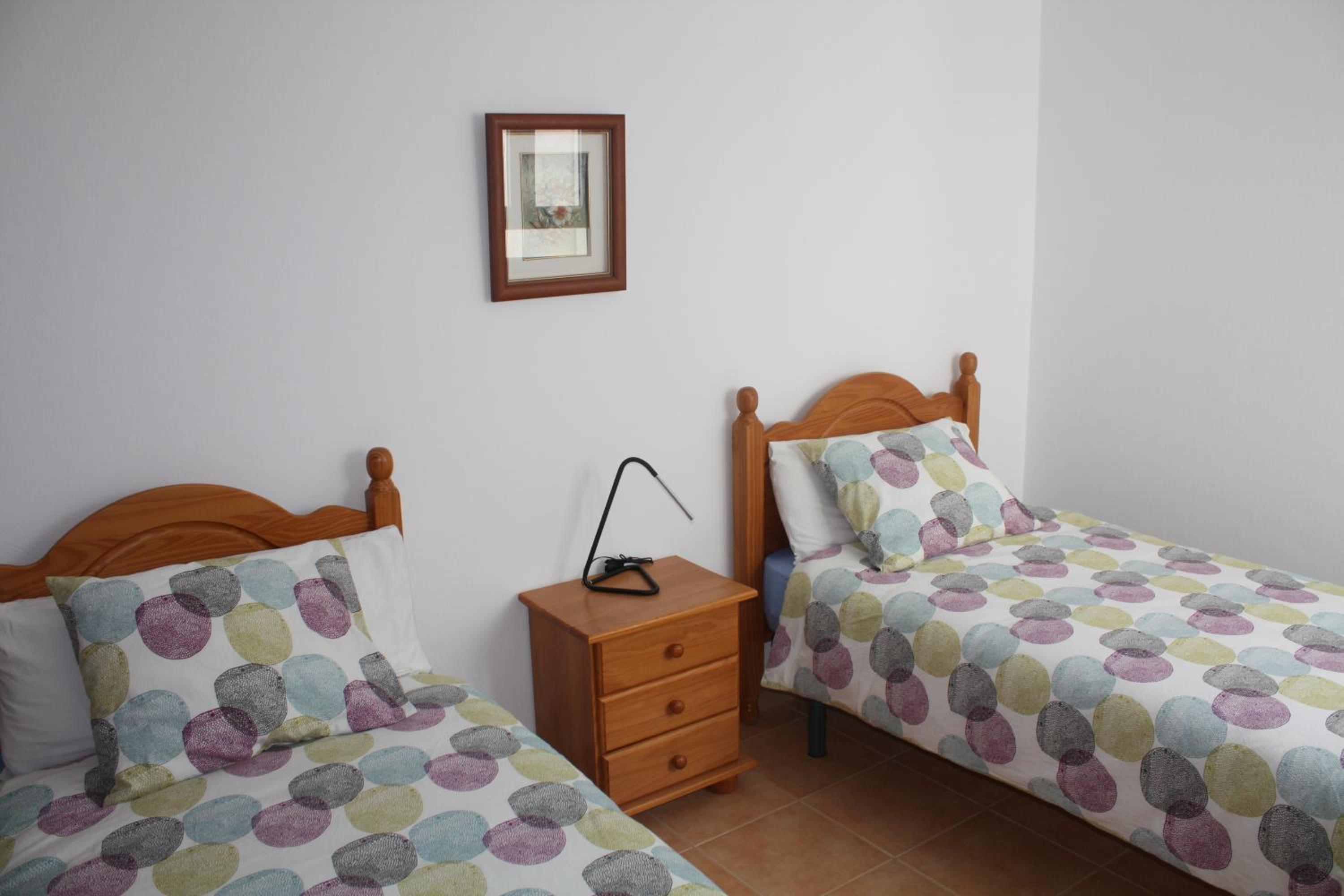 Apartamento con vista al mar