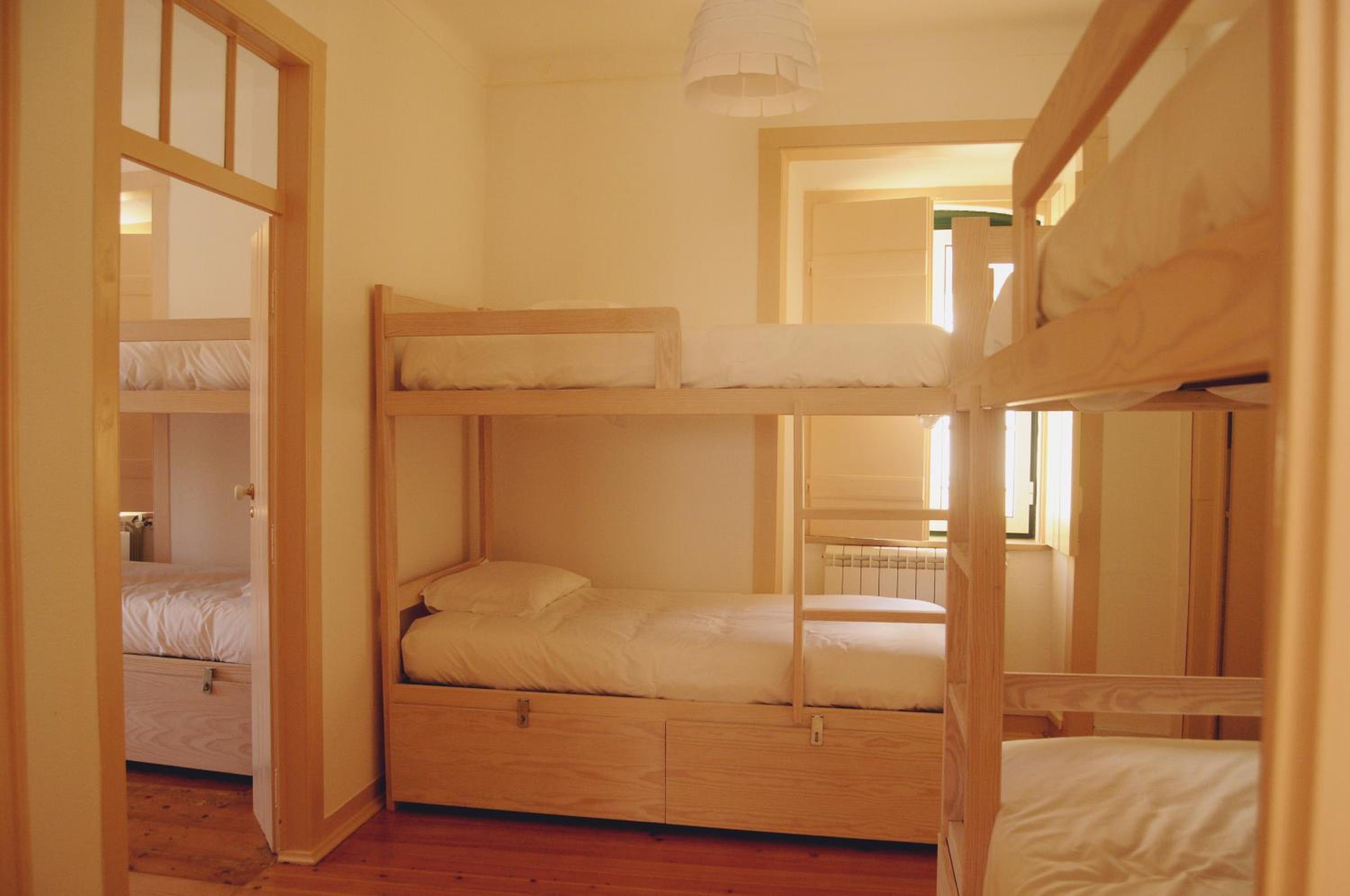 Bed in 4-Bed Dormitory Room
