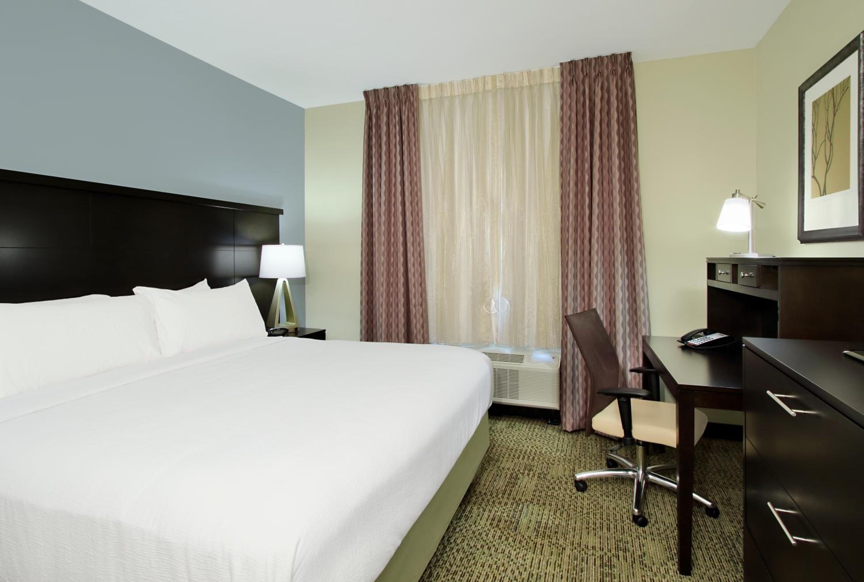 Queen Studio Suite - Hearing Accessible