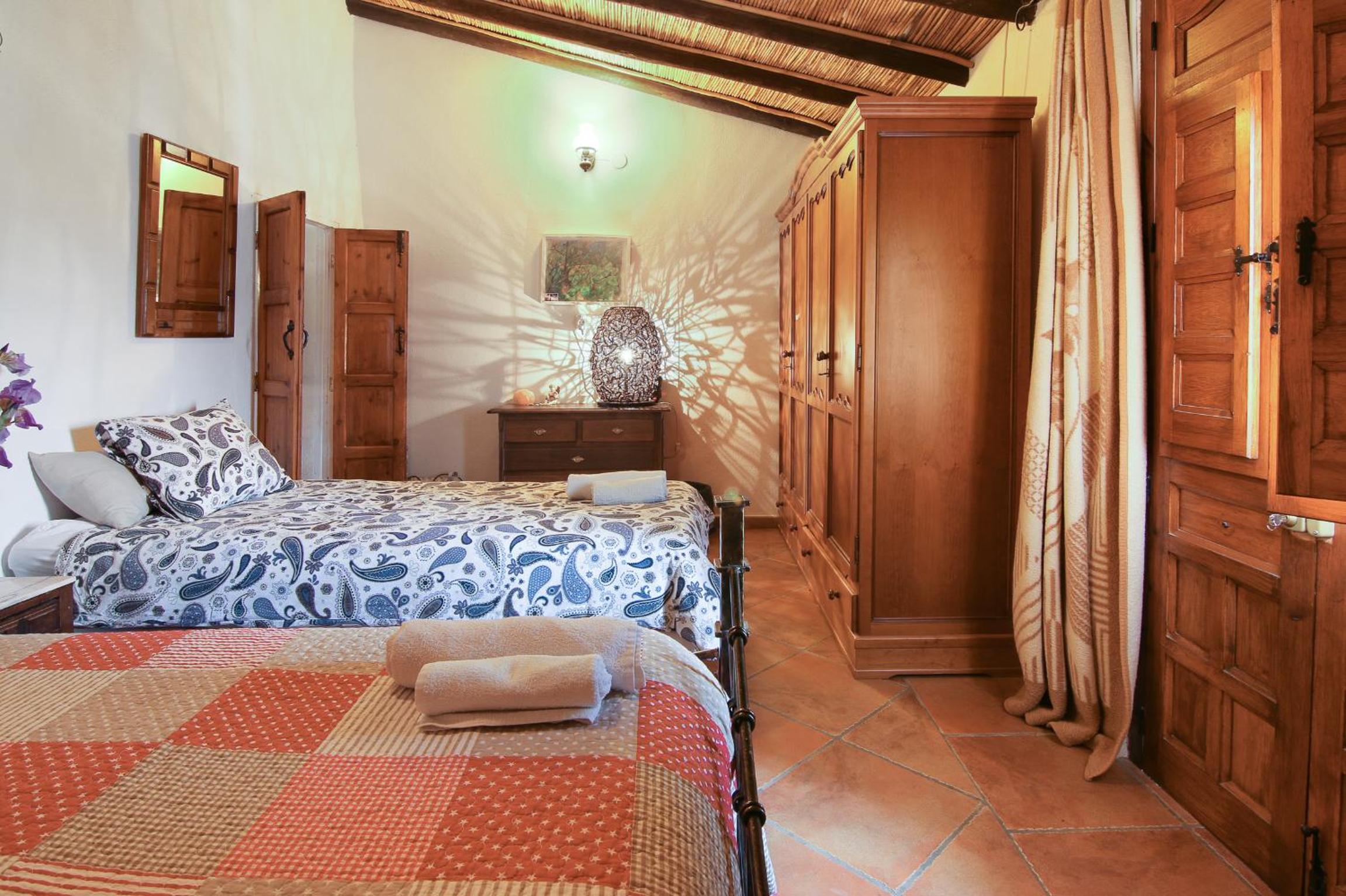 Casa de tres habitaciones