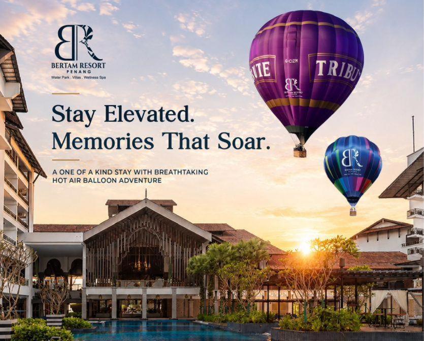 Deluxe King Room - Stay & Fly Package Inclusive Hot Air Balloon