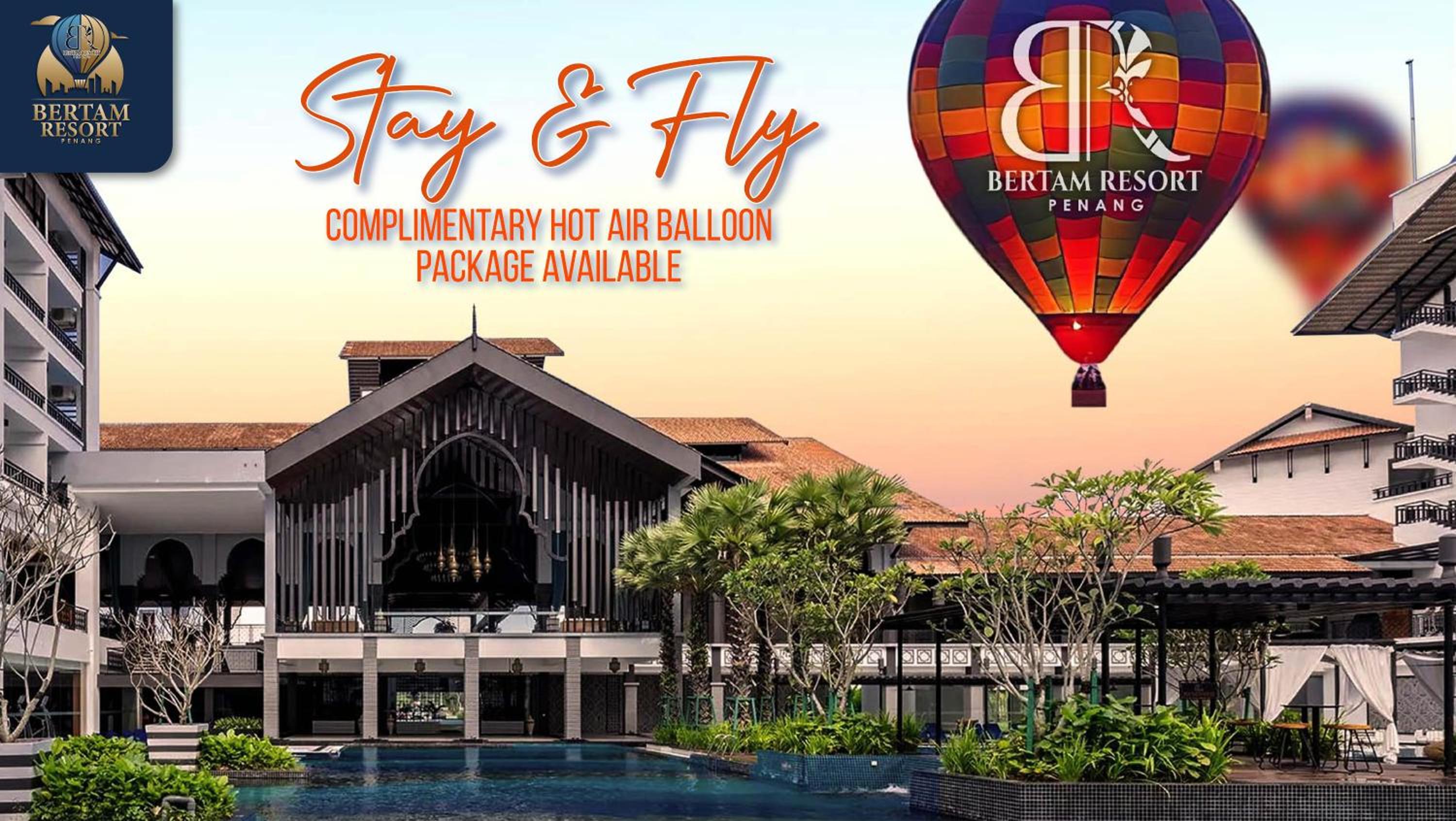 Deluxe King Room - Stay & Fly Room Only with complimentary Hot Air Balloon