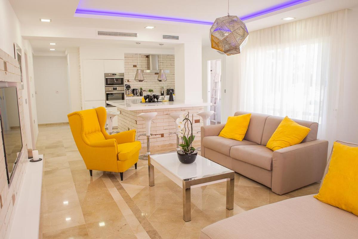 Apartamento con vista al mar