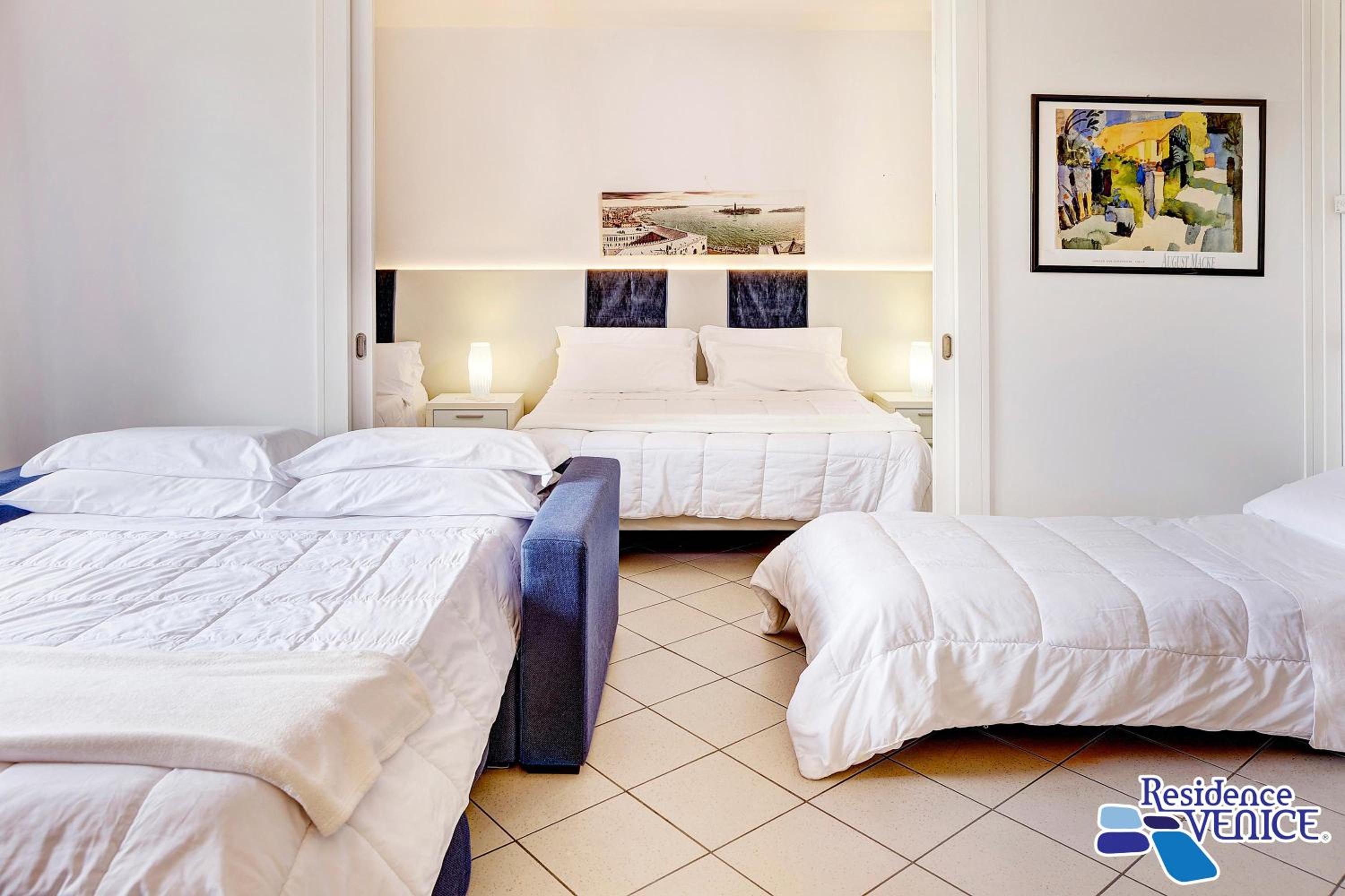 One-Bedroom Family Apartment
