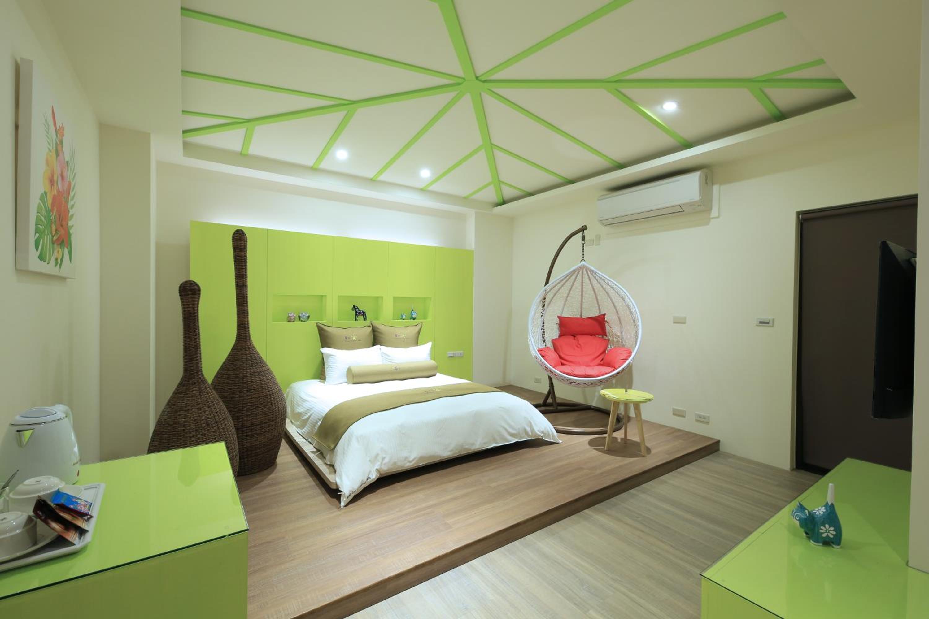 Deluxe Double Room with Balcony photo 2
