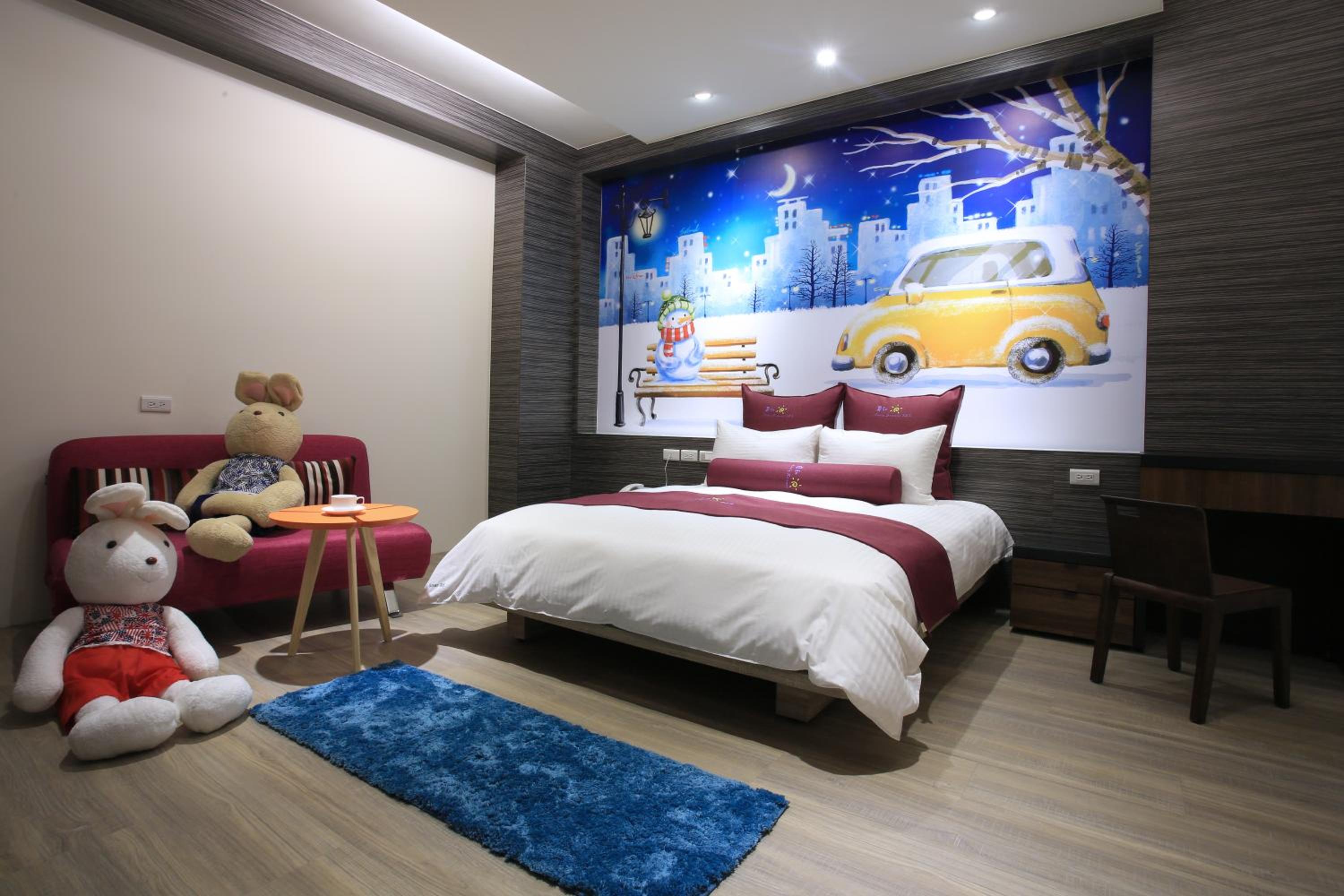 Deluxe Double Room with Bath photo 3