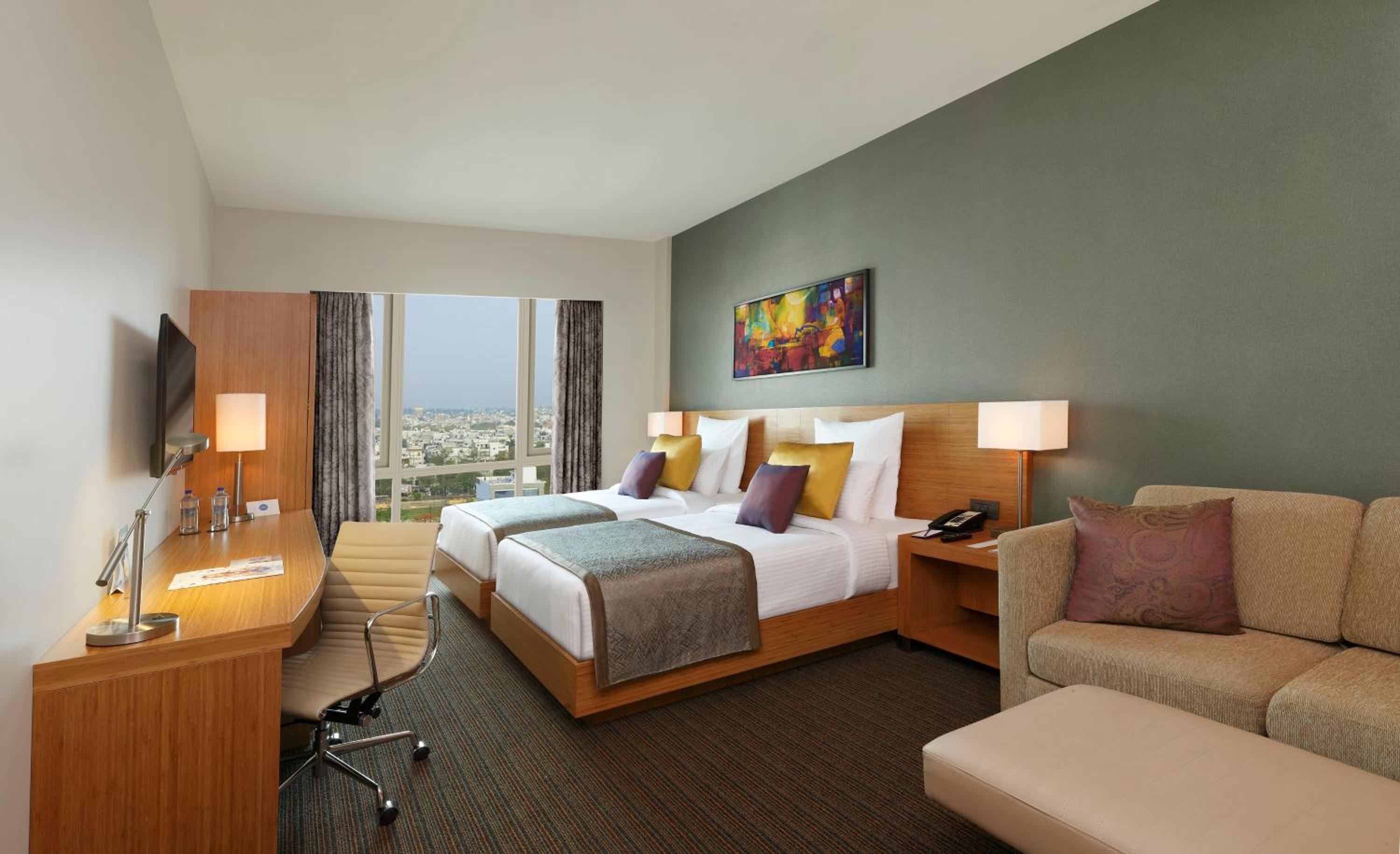 Superior King Room with Sofa Bed | 20% discount on F&B, Laundry, Spa and Transport