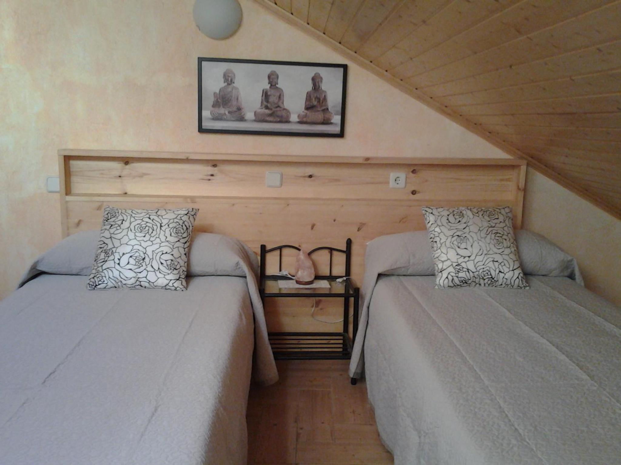 Habitación Triple Confort con Ducha