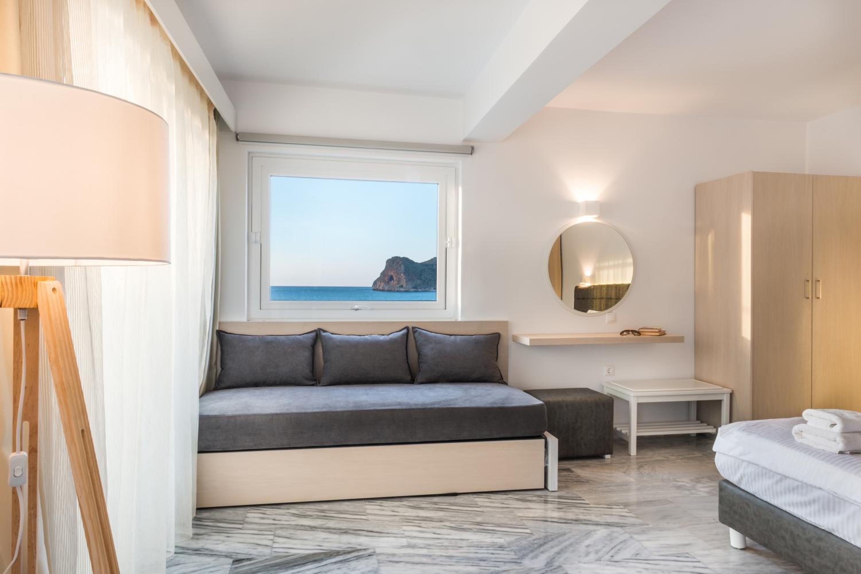 Three-Room Apartment With Partial Sea View