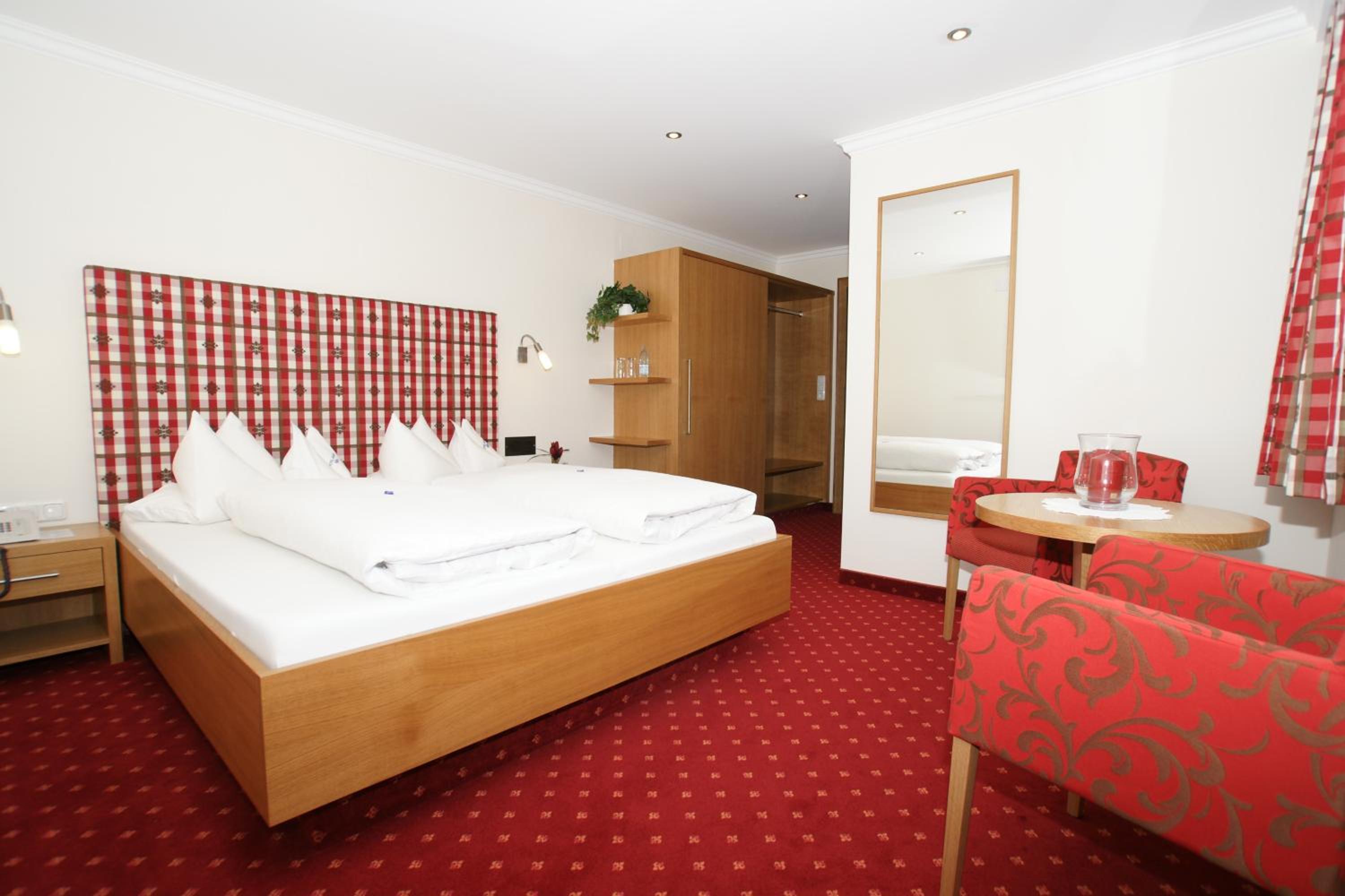 Standard Double Room with Balcony