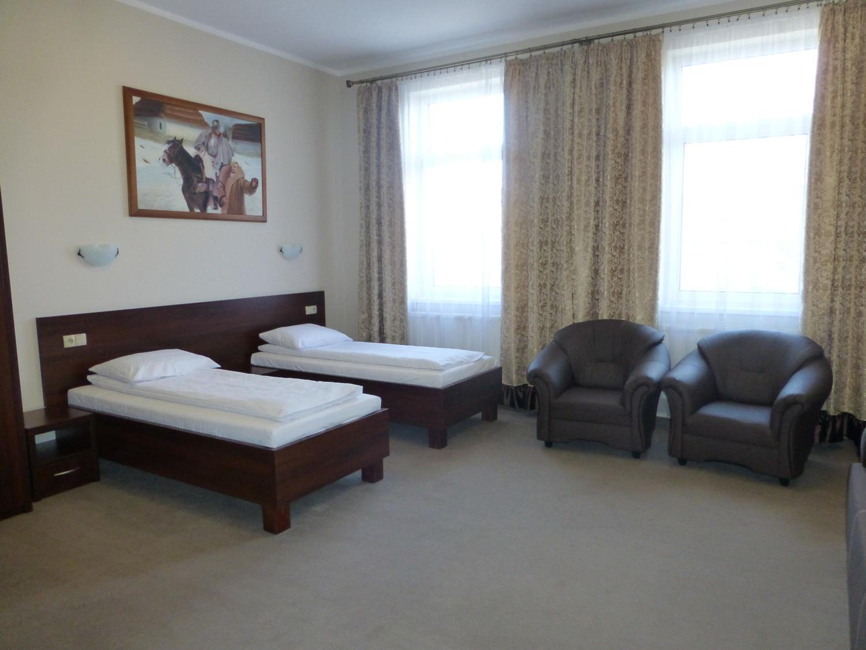 Classic Quadruple Room