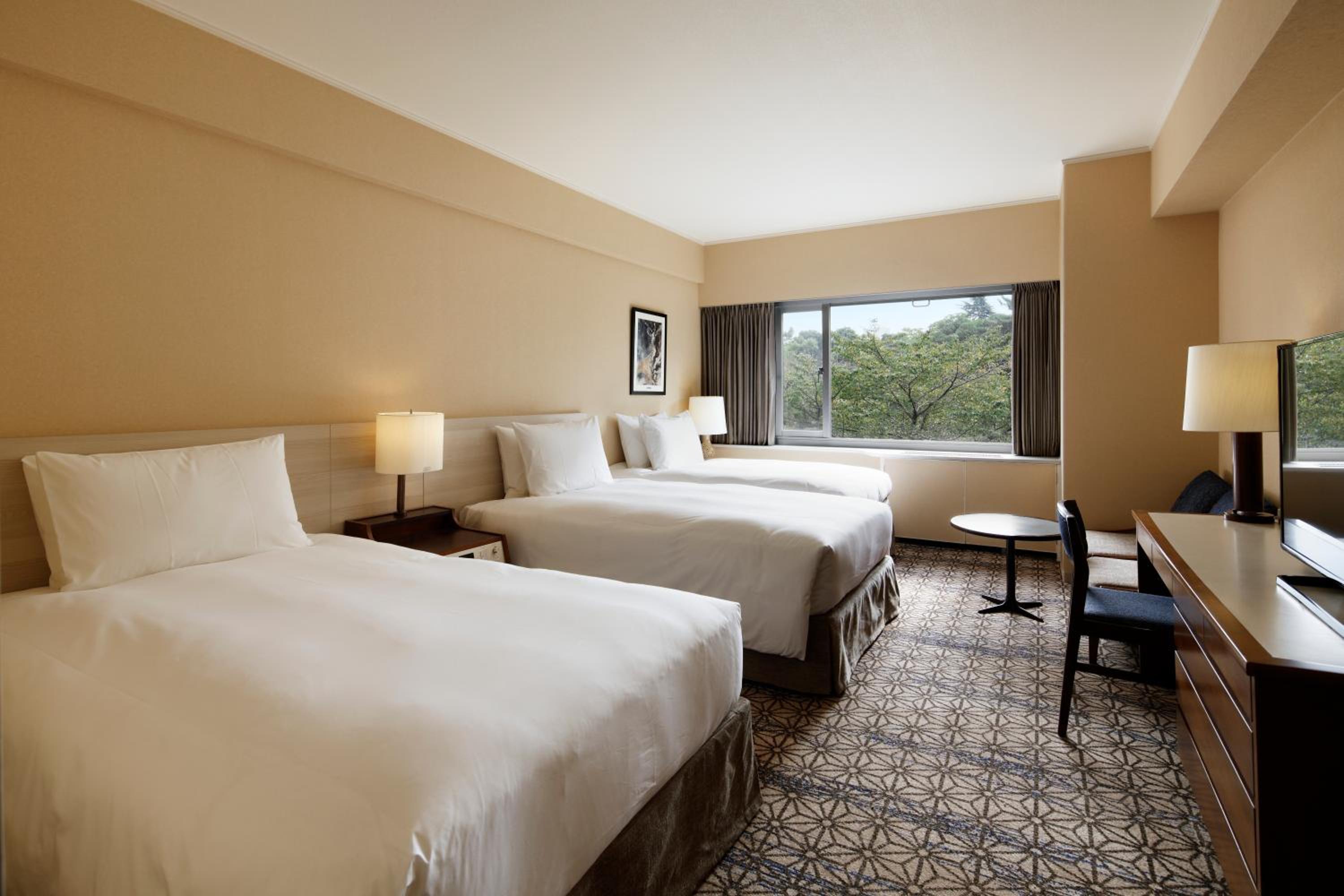 Deluxe Twin Room with Extra Bed Non-Smoking - Garden View Deluxe Twin Room with Extra Bed Non-Smoking - Garden View