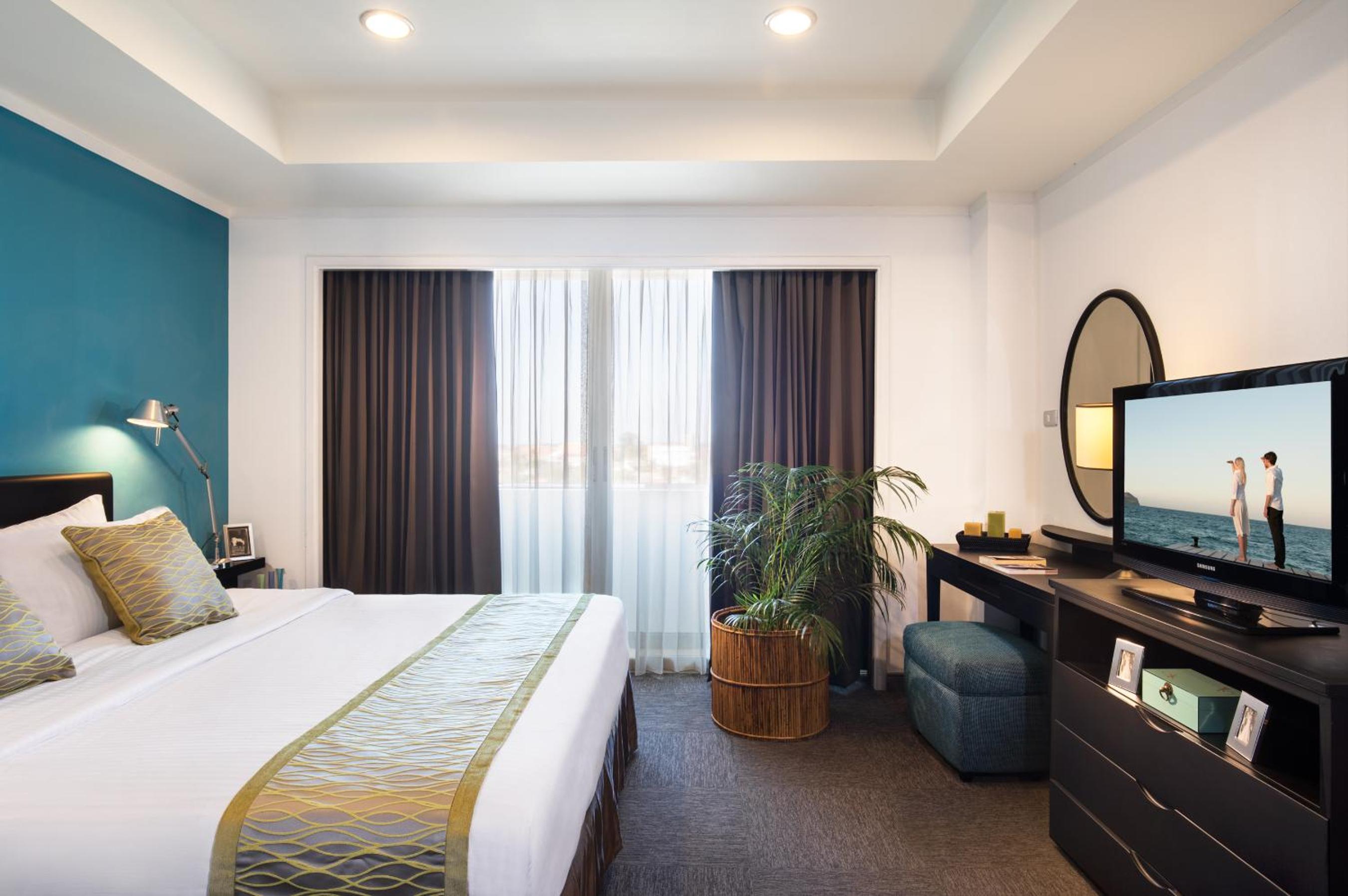 Two-Bedroom Executive Apartment