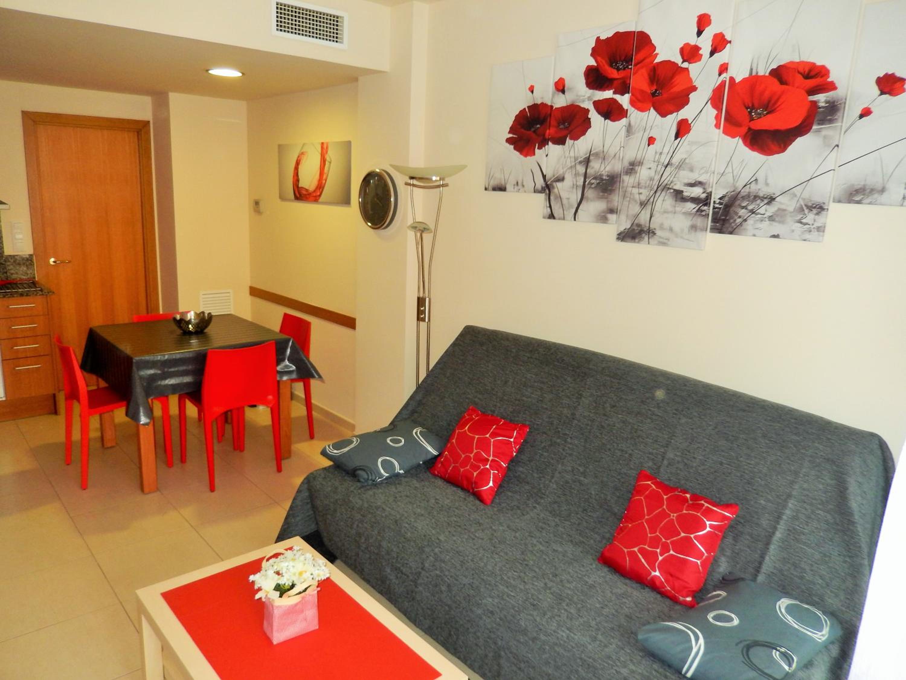 Apartamento de una habitación