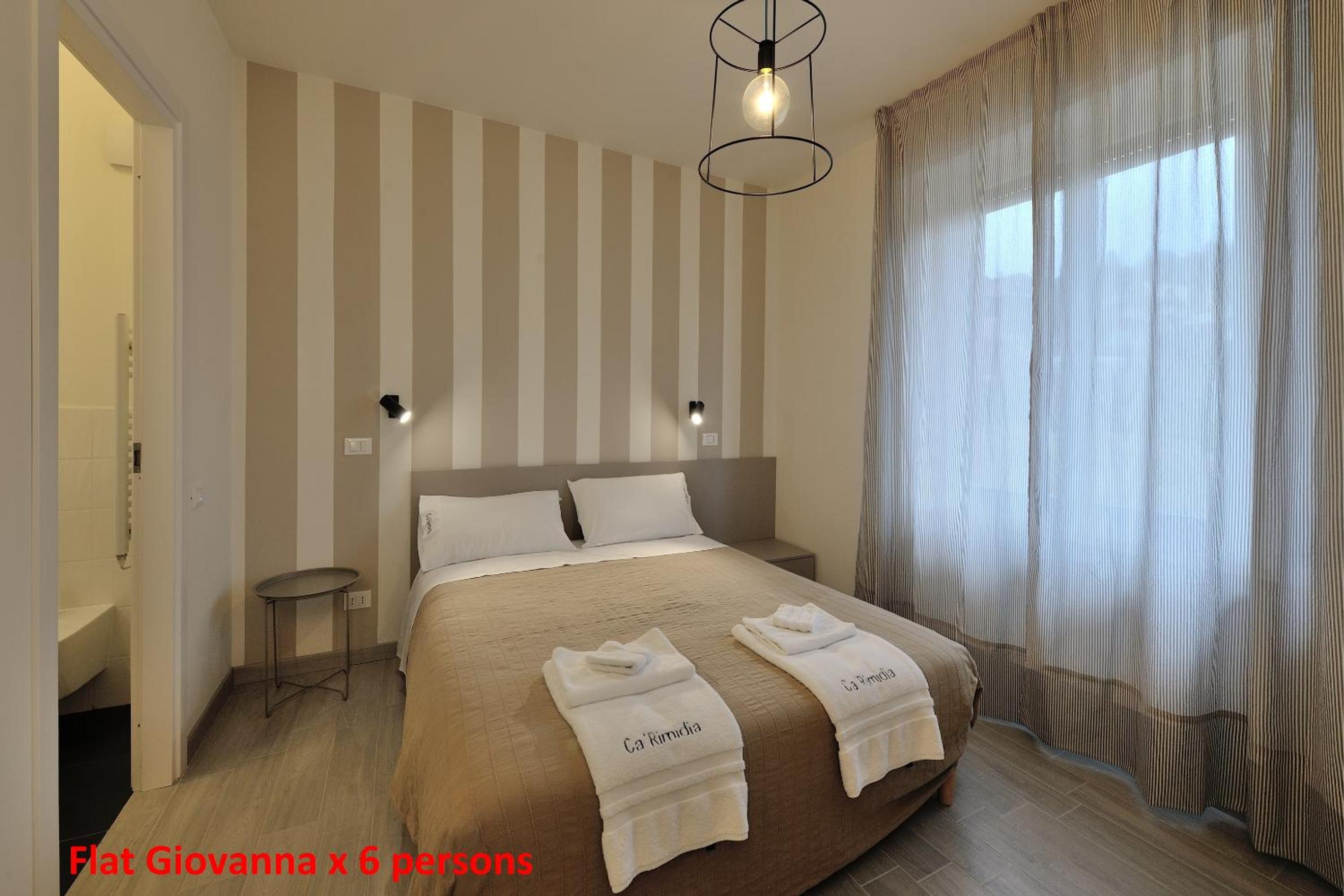Three-Bedroom Apartment