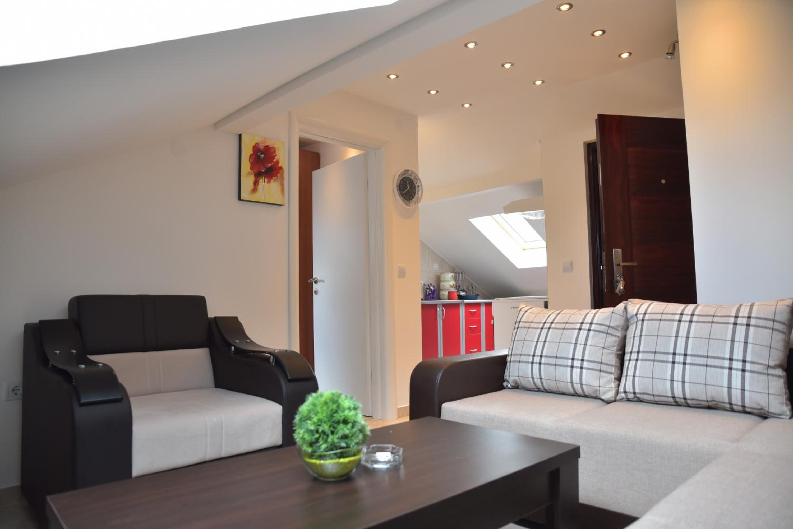 Apartment With Sea View - Attic A6
