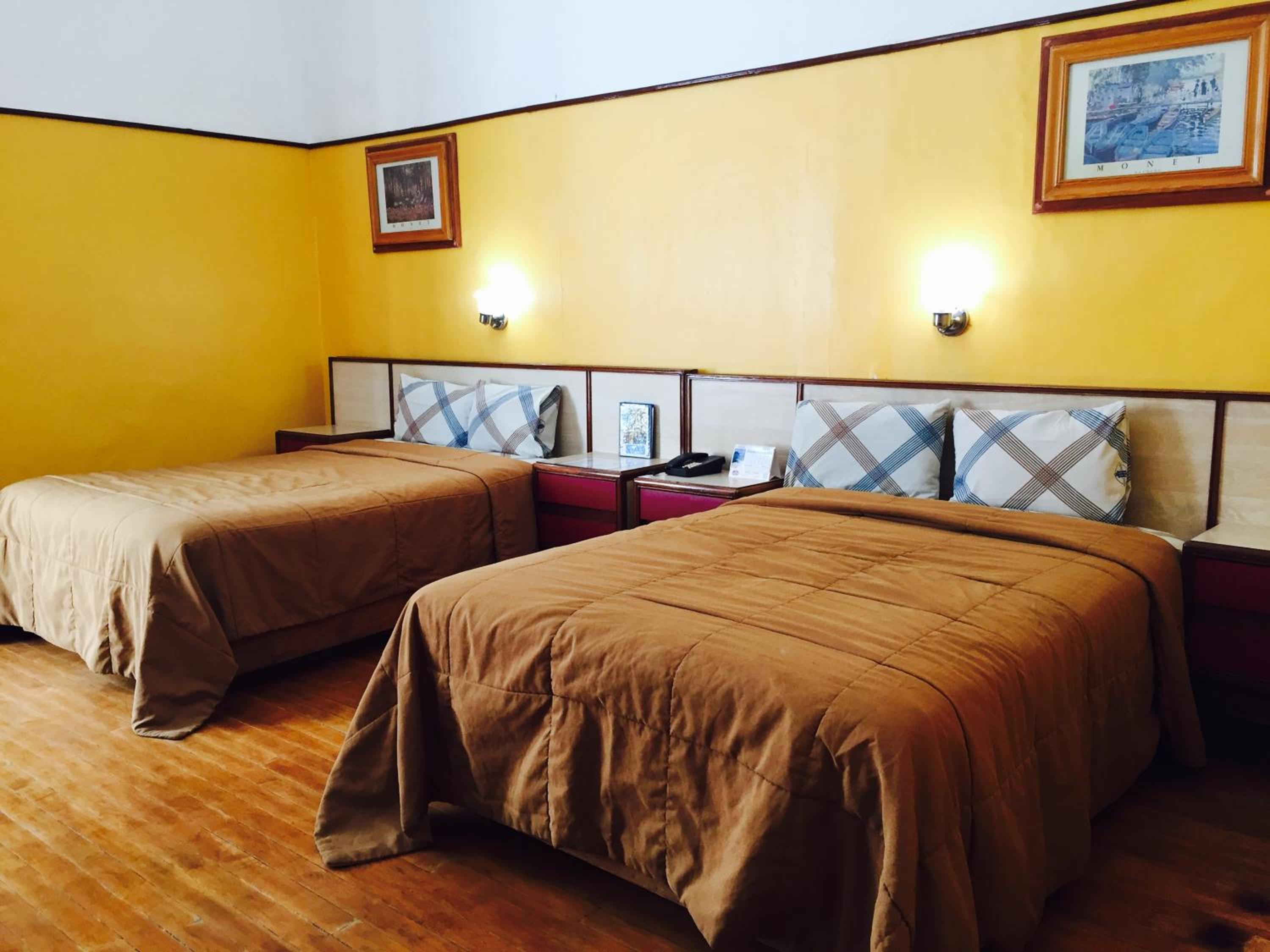 Double Room with Two Double Beds