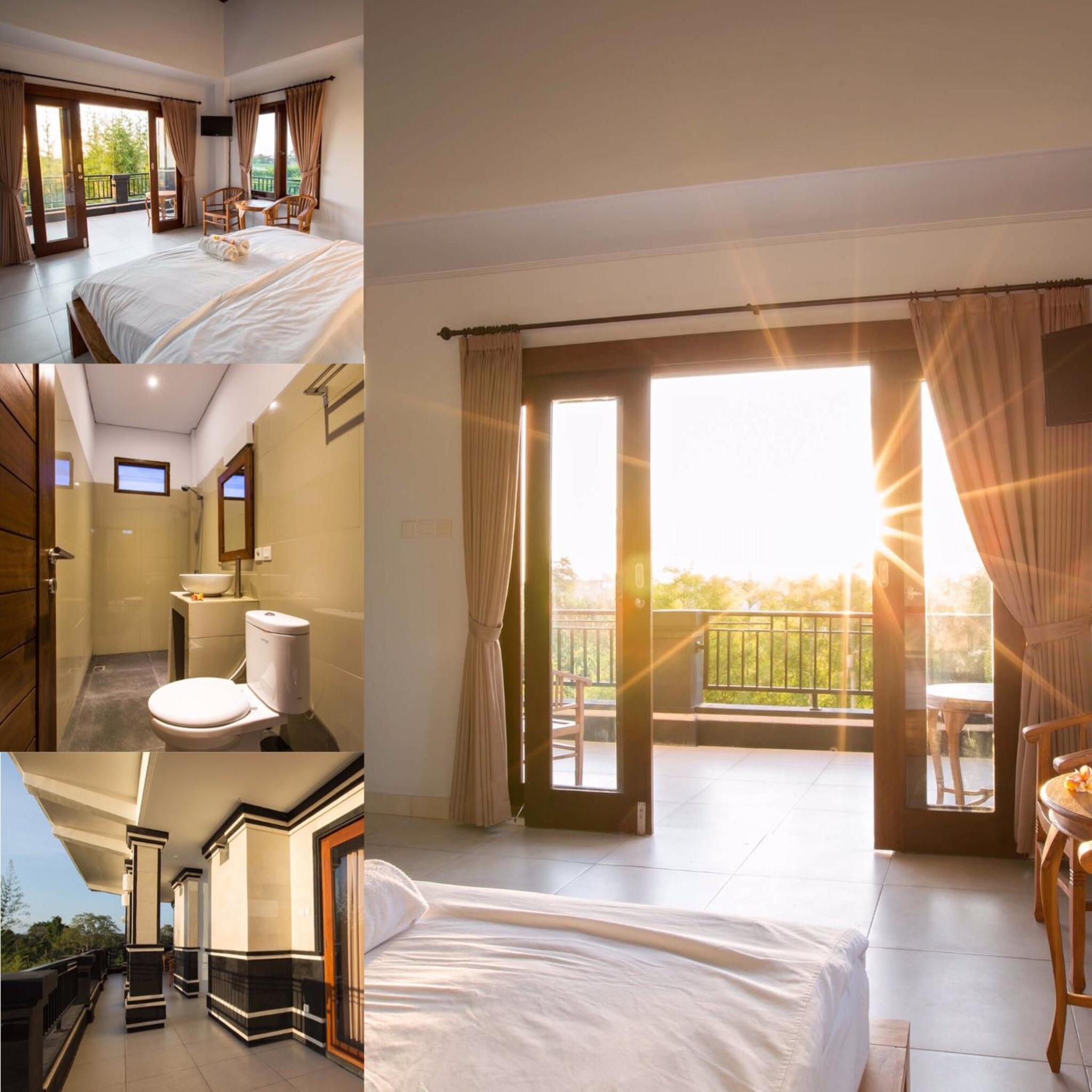 Deluxe Double Room with Balcony - Photo 8