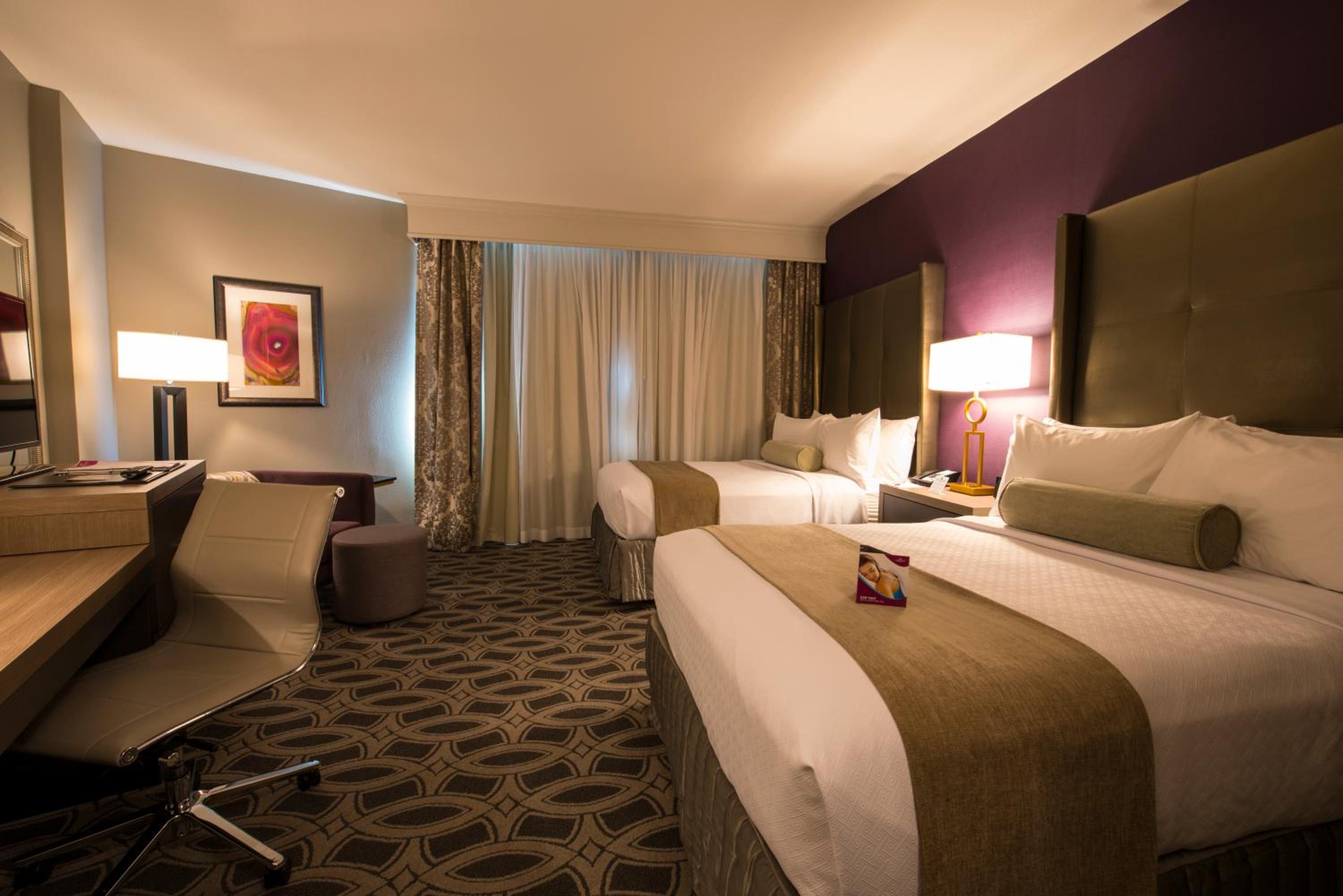 Premium Double Room with Two Double Beds