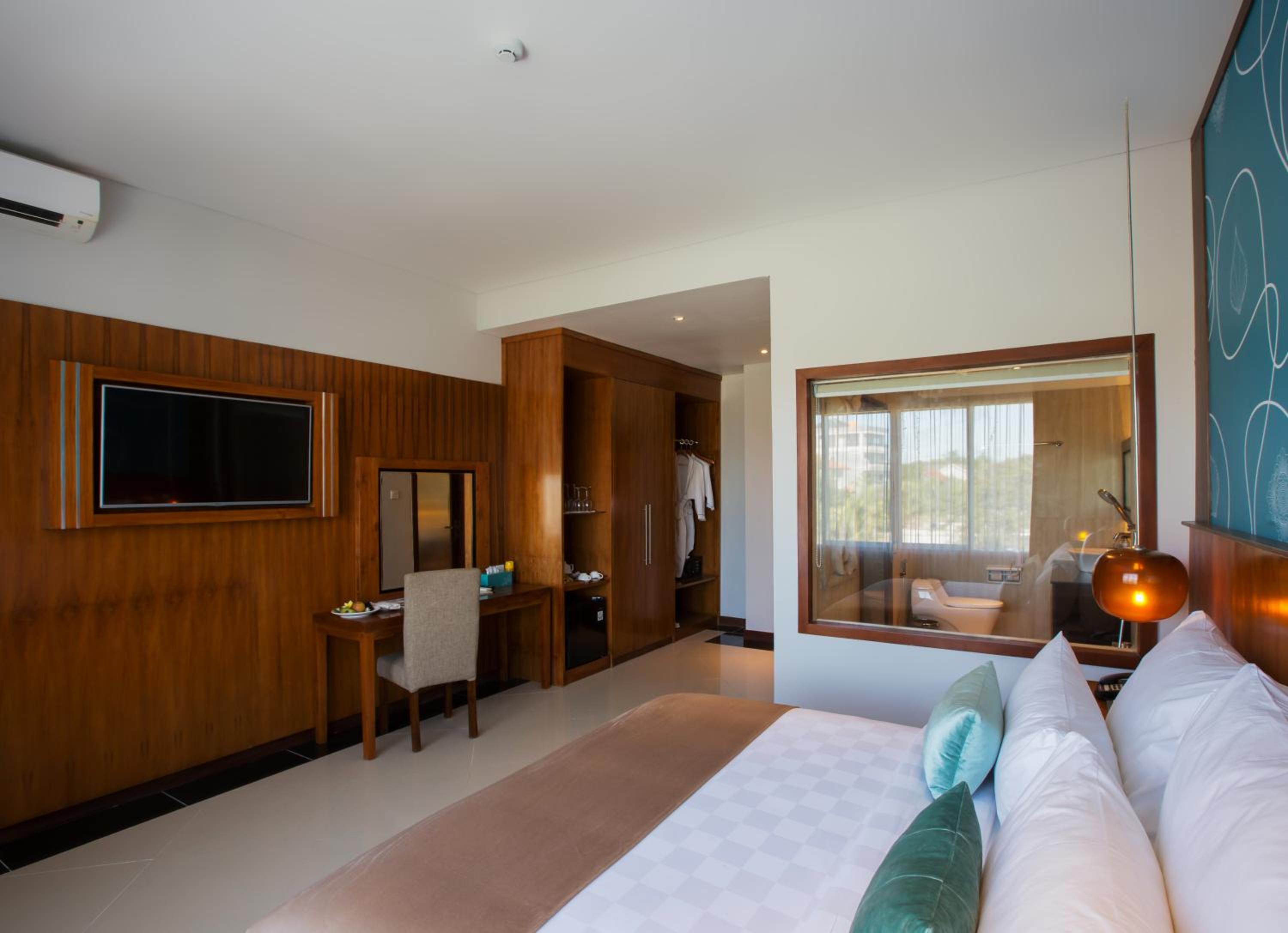 The Leaf - Deluxe Room photo 2