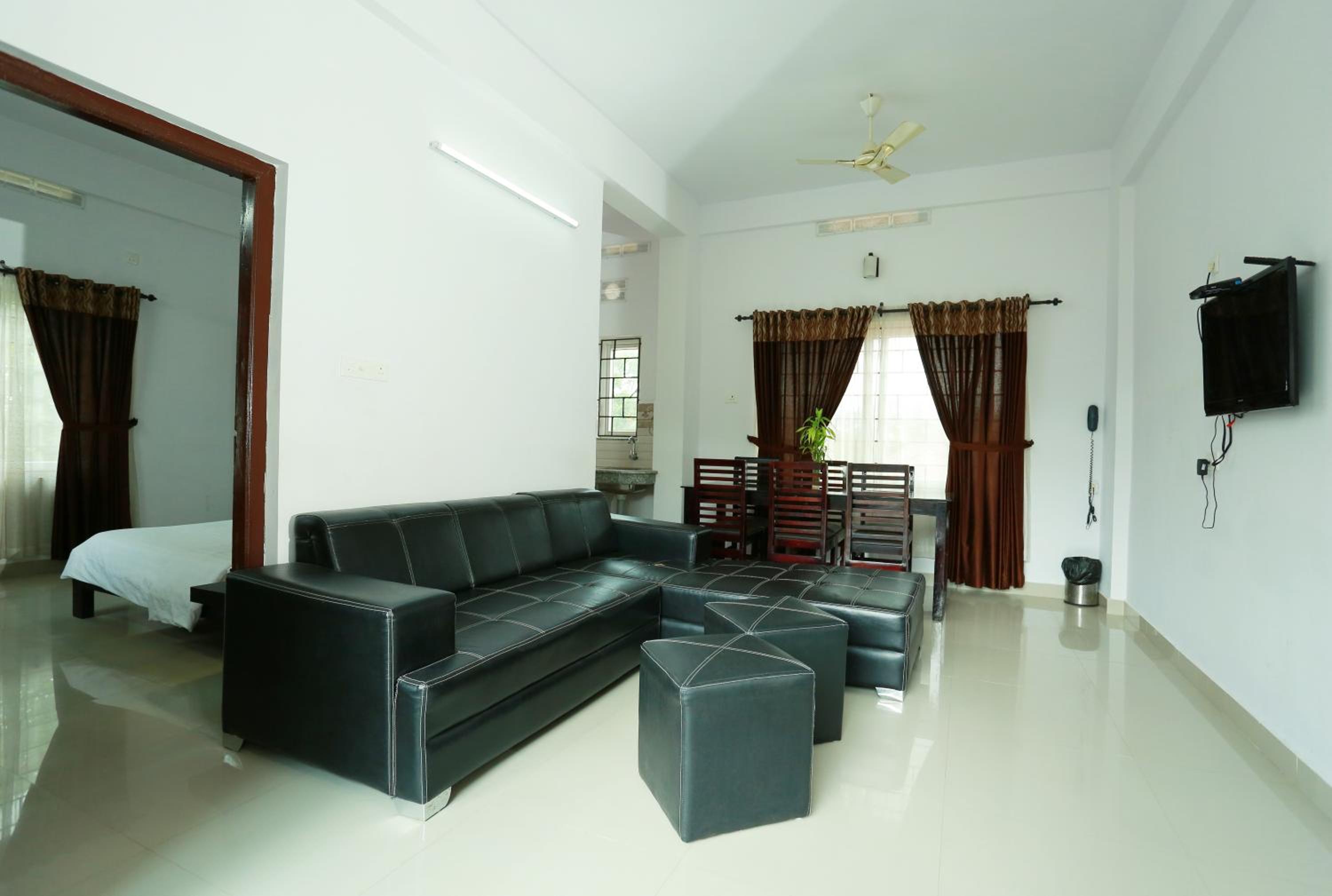 Three-Bedroom Apartment