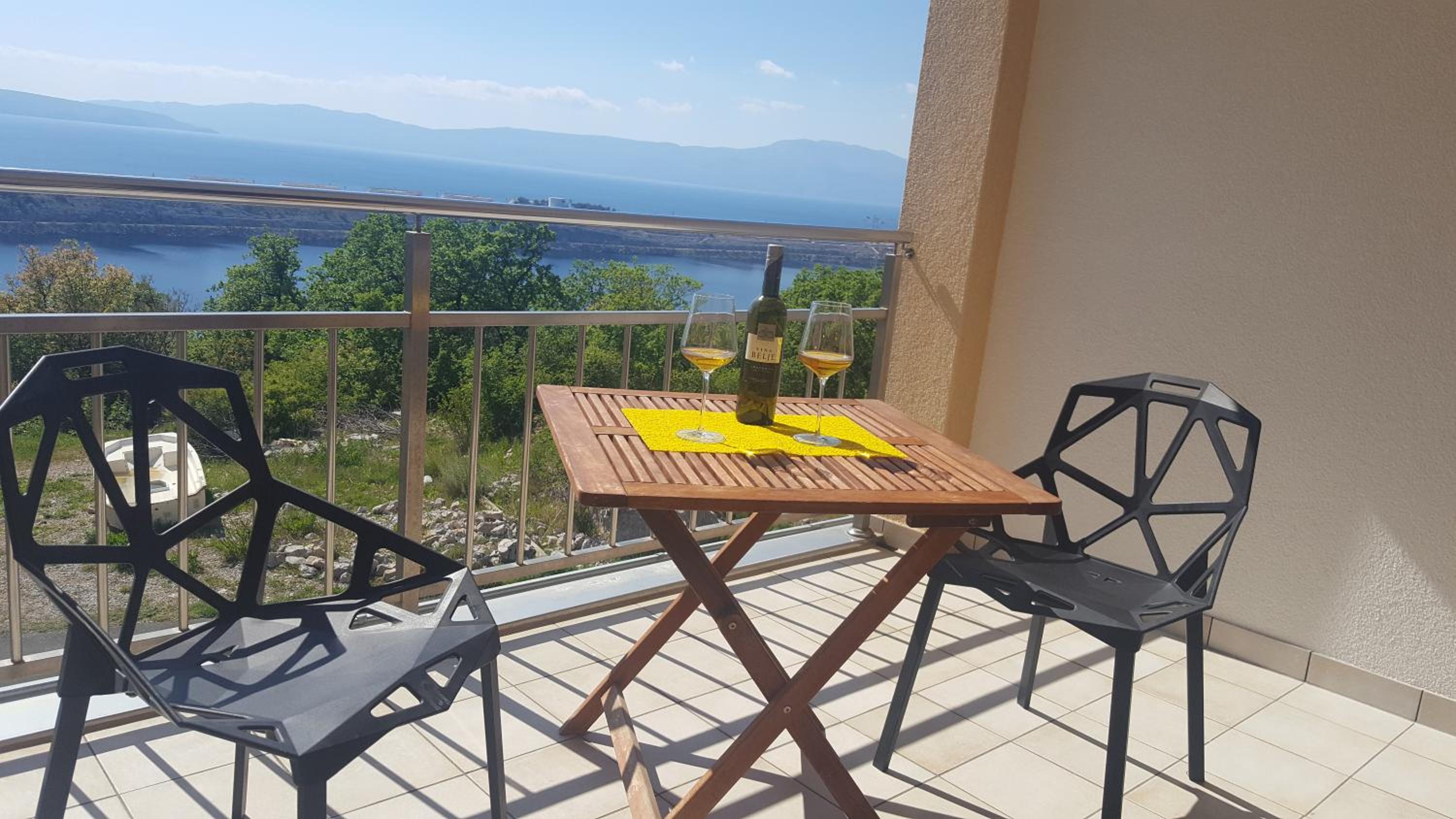 Comfort Double Room with Terrace and Sea View photo 2