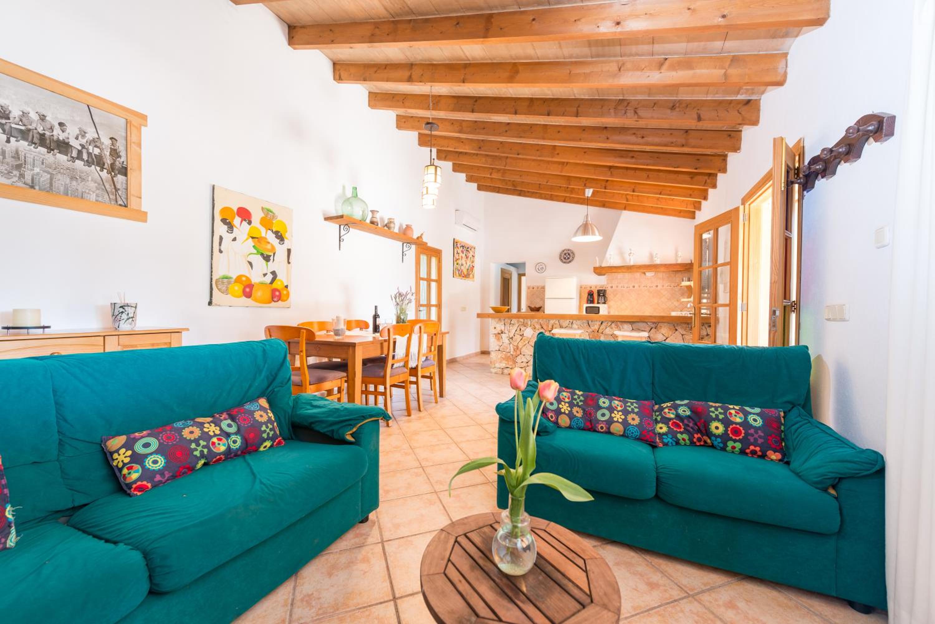 Villa de Tres Habitaciones