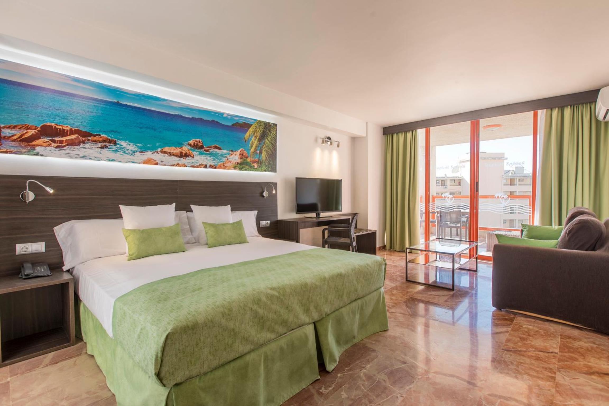 Apartamento Económico de Dos Habitaciones (2 Adultos)