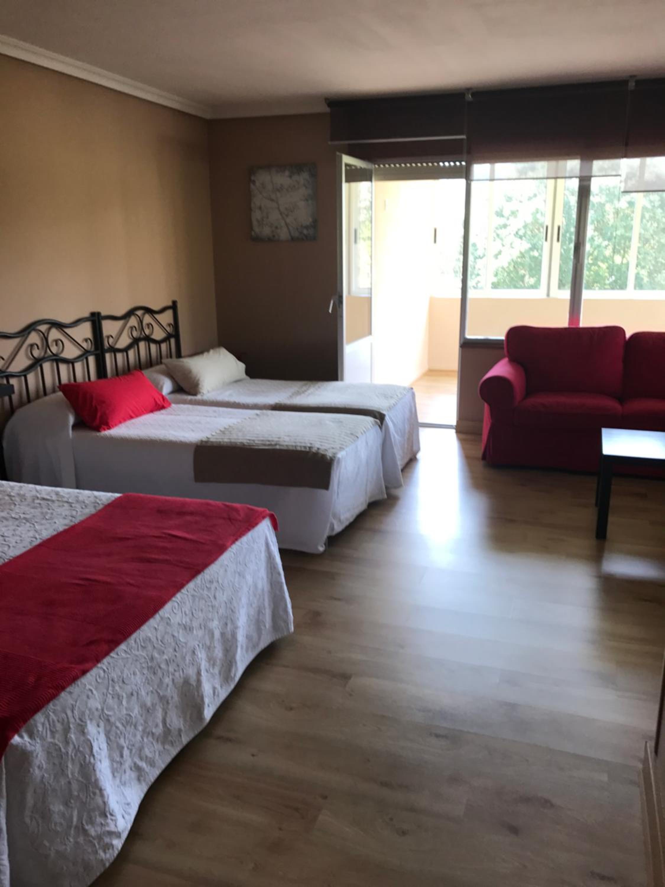 Quadruple Room with Mountain View