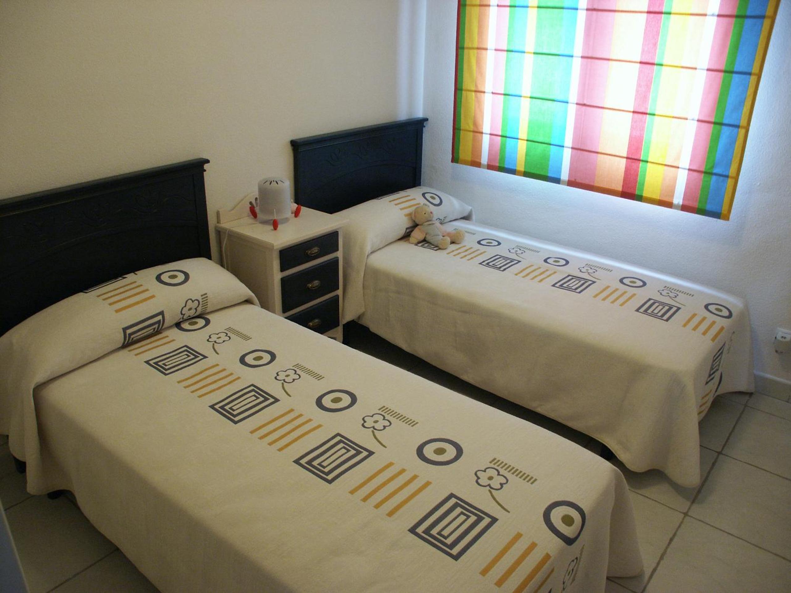 Apartamento de dos habitaciones