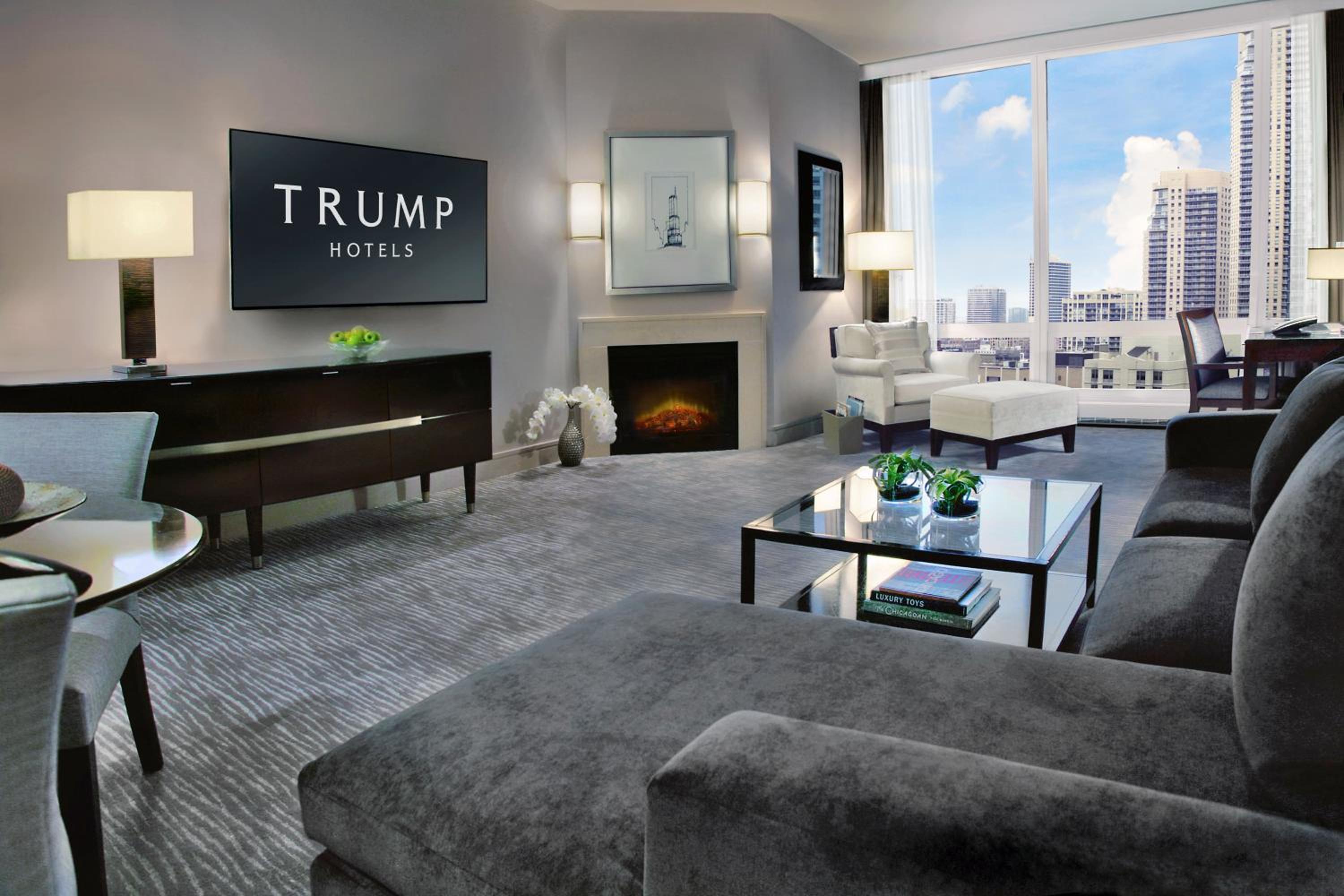 Deluxe King Suite with City View - Photo 6