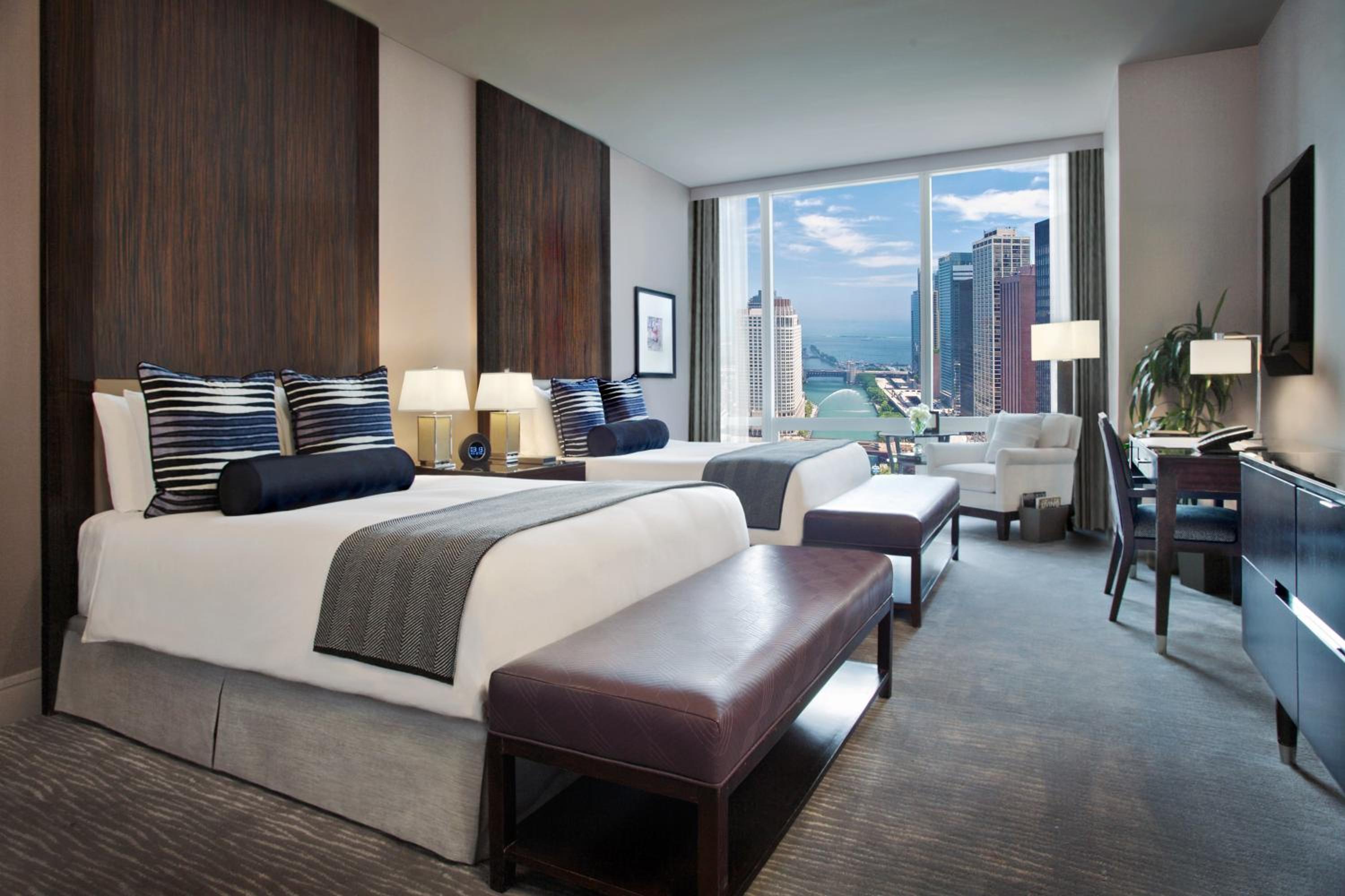 Deluxe Queen Room with Two Queen Beds and River View - Photo 2