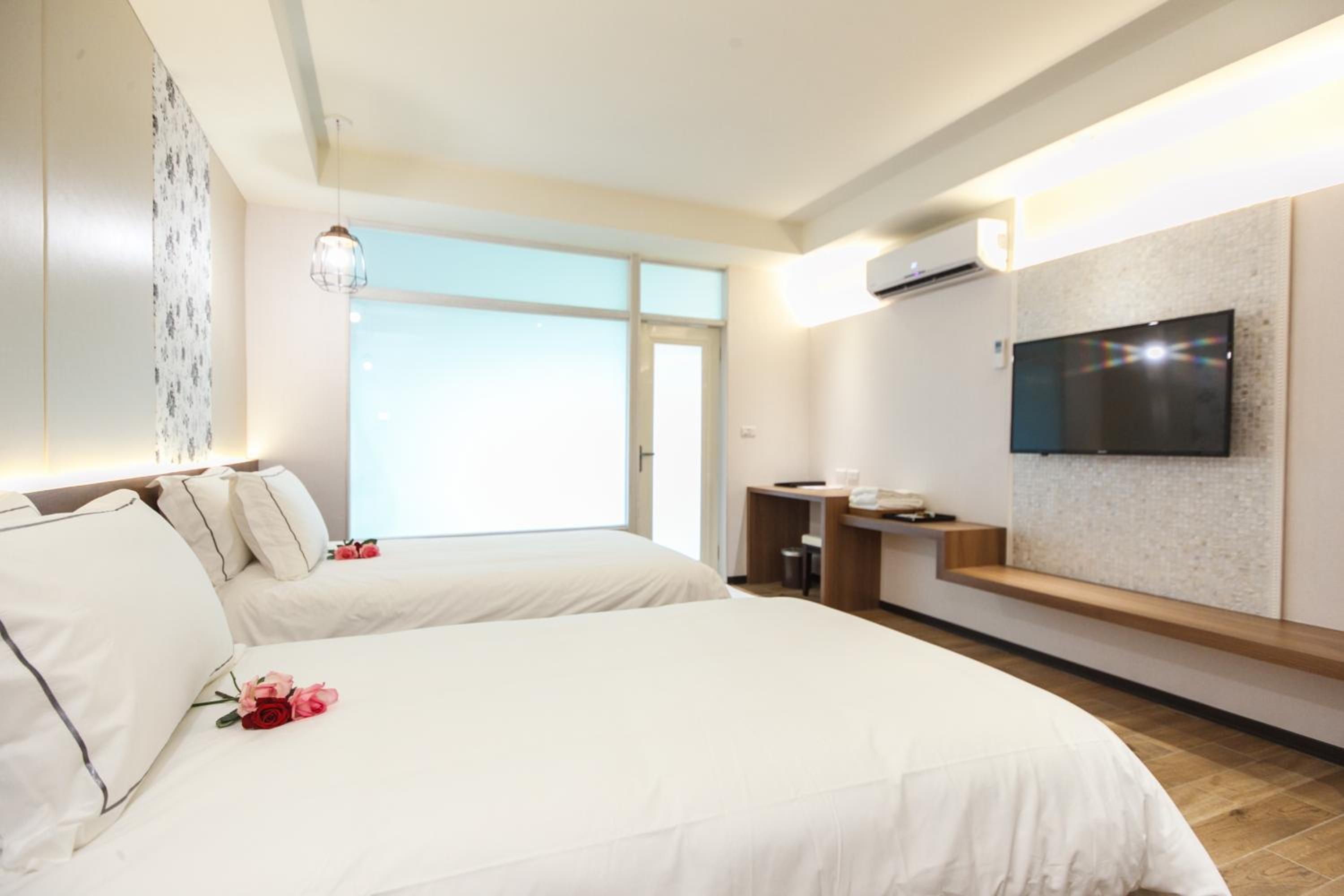 Deluxe Twin Room With Hot Spring