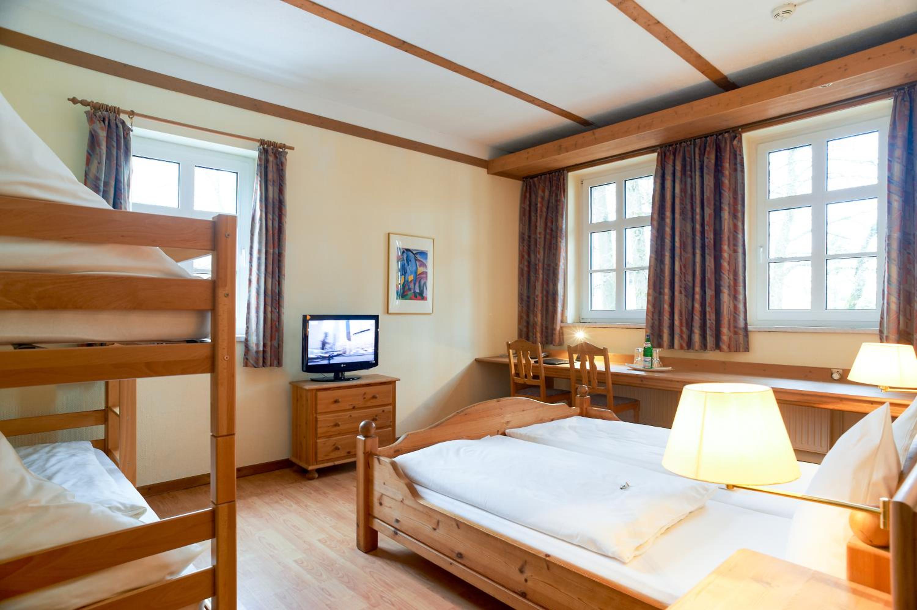 Classic Quadruple Room