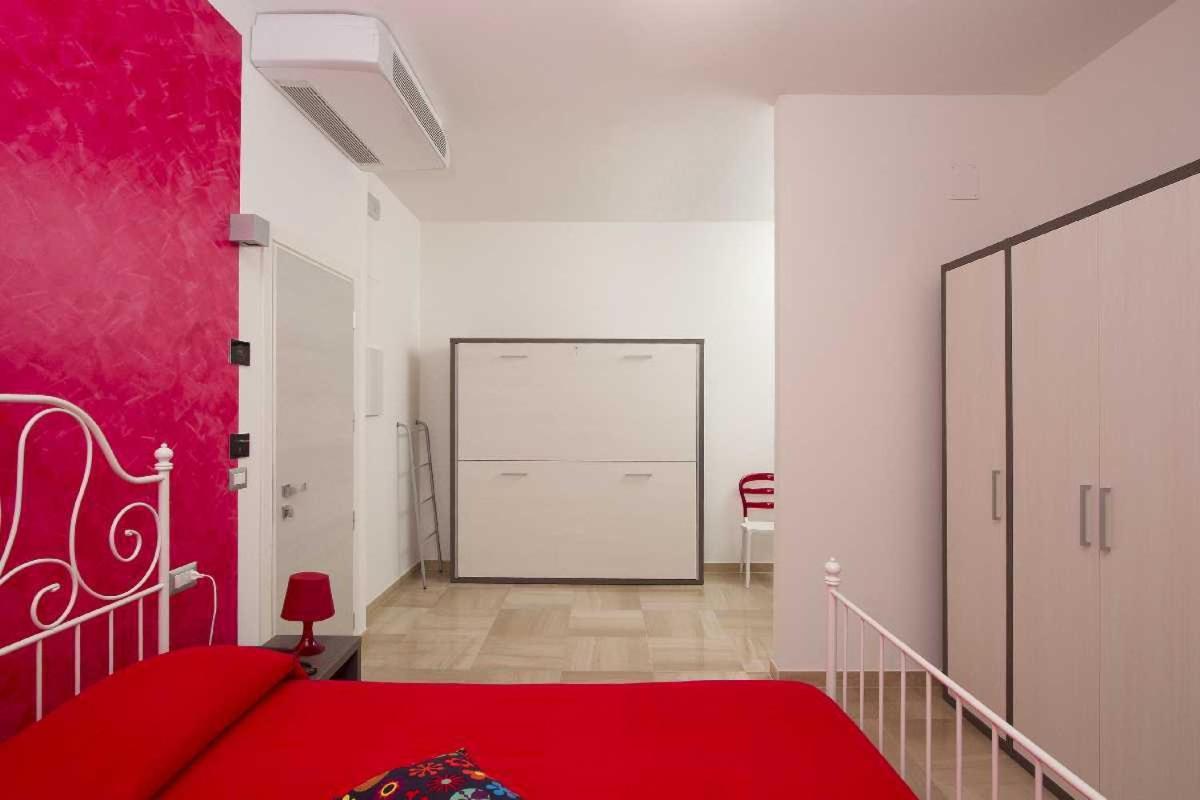 Quadruple Room with Lateral Sea View