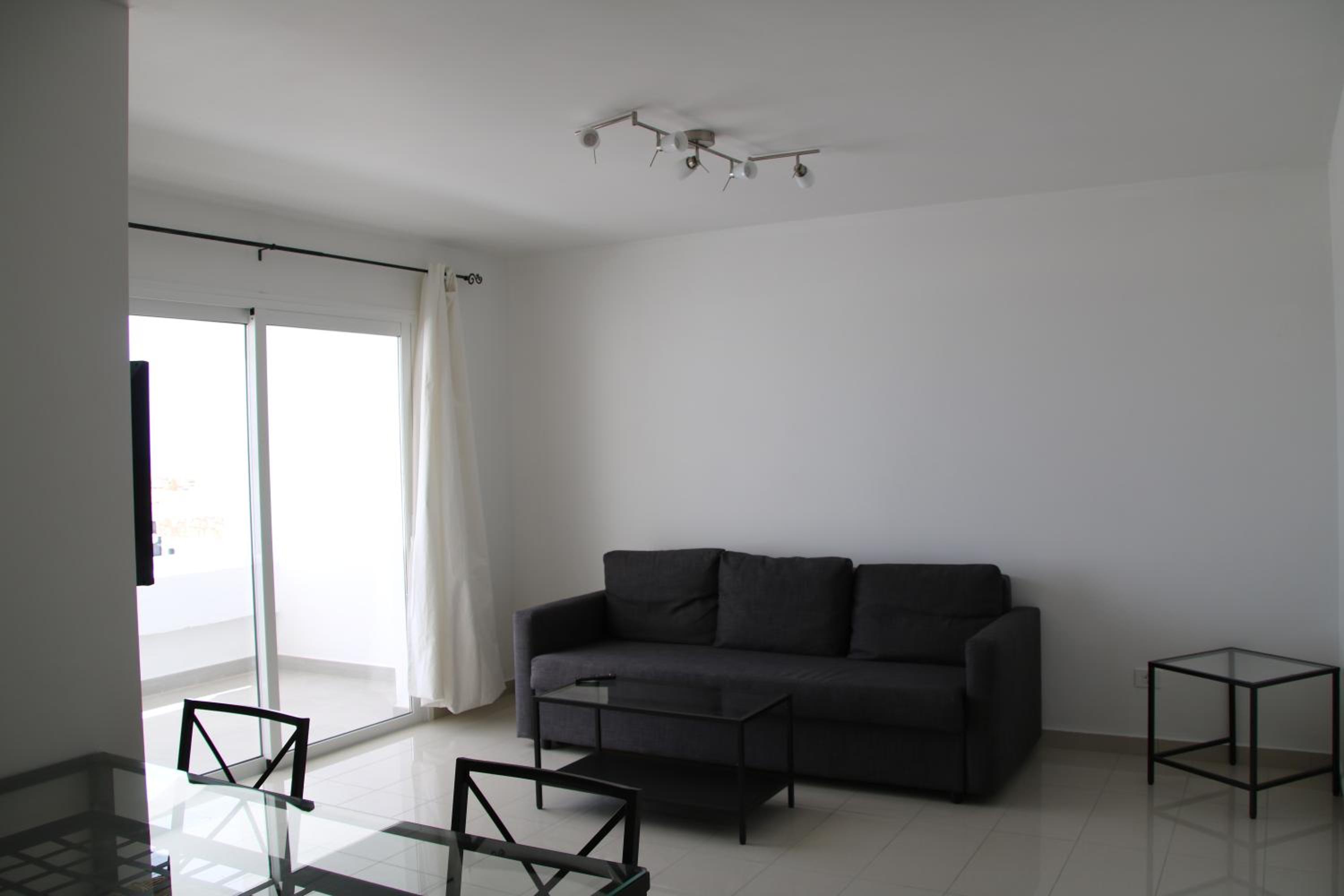 Apartamento de una habitación con vista al mar