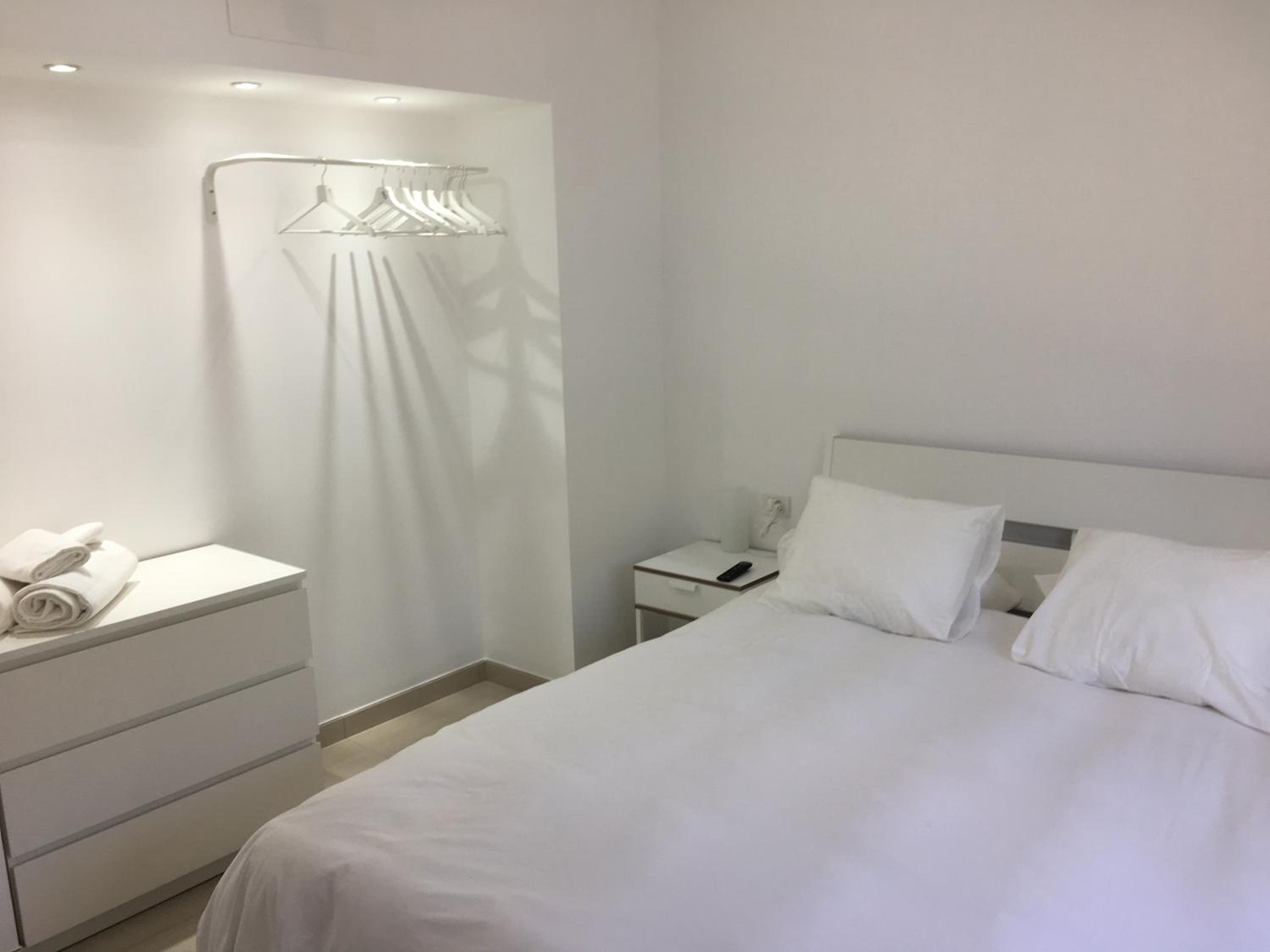 Apartamento de dos habitaciones con vista al mar
