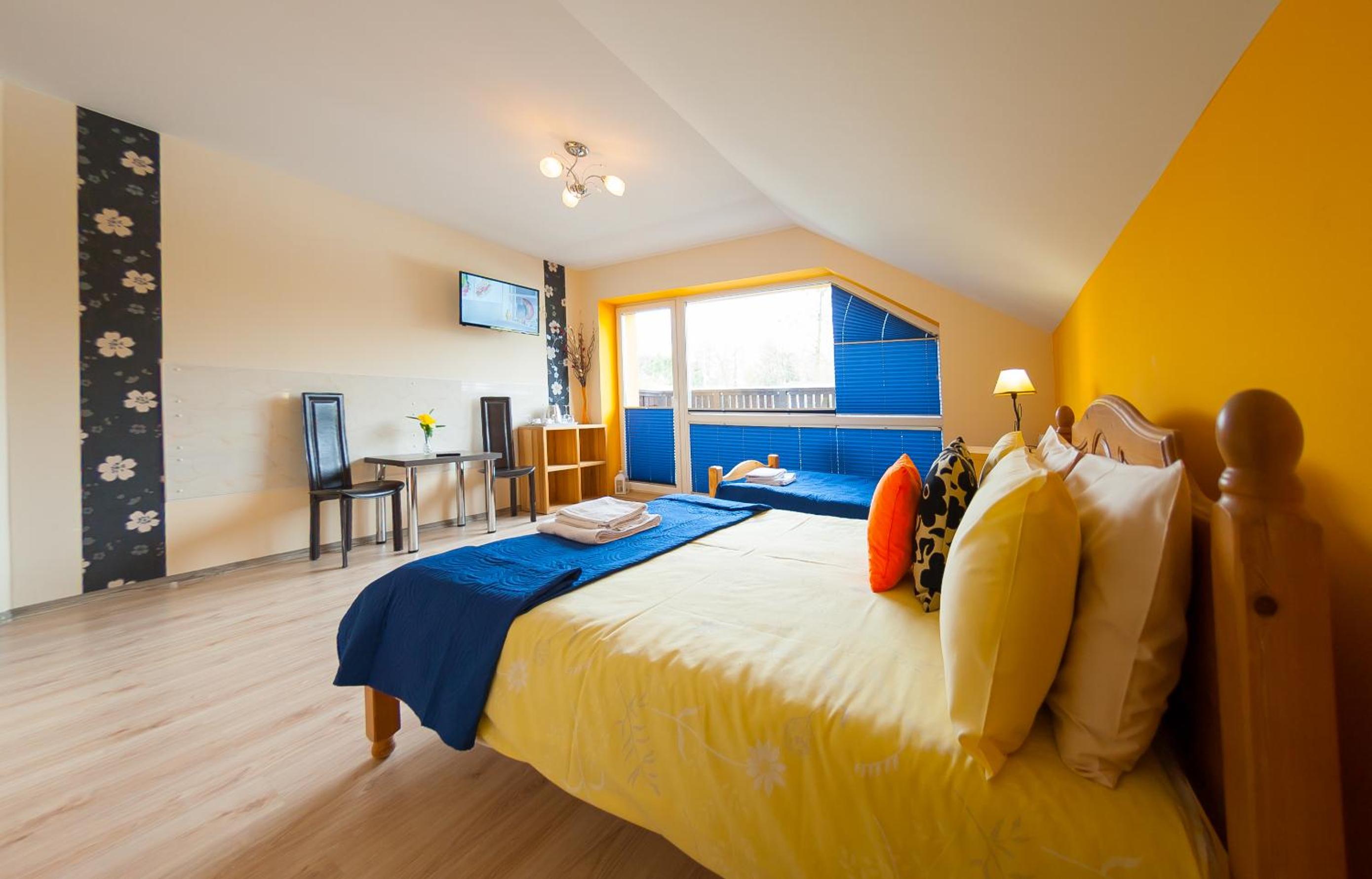 Quadruple Room with Balcony photo 1