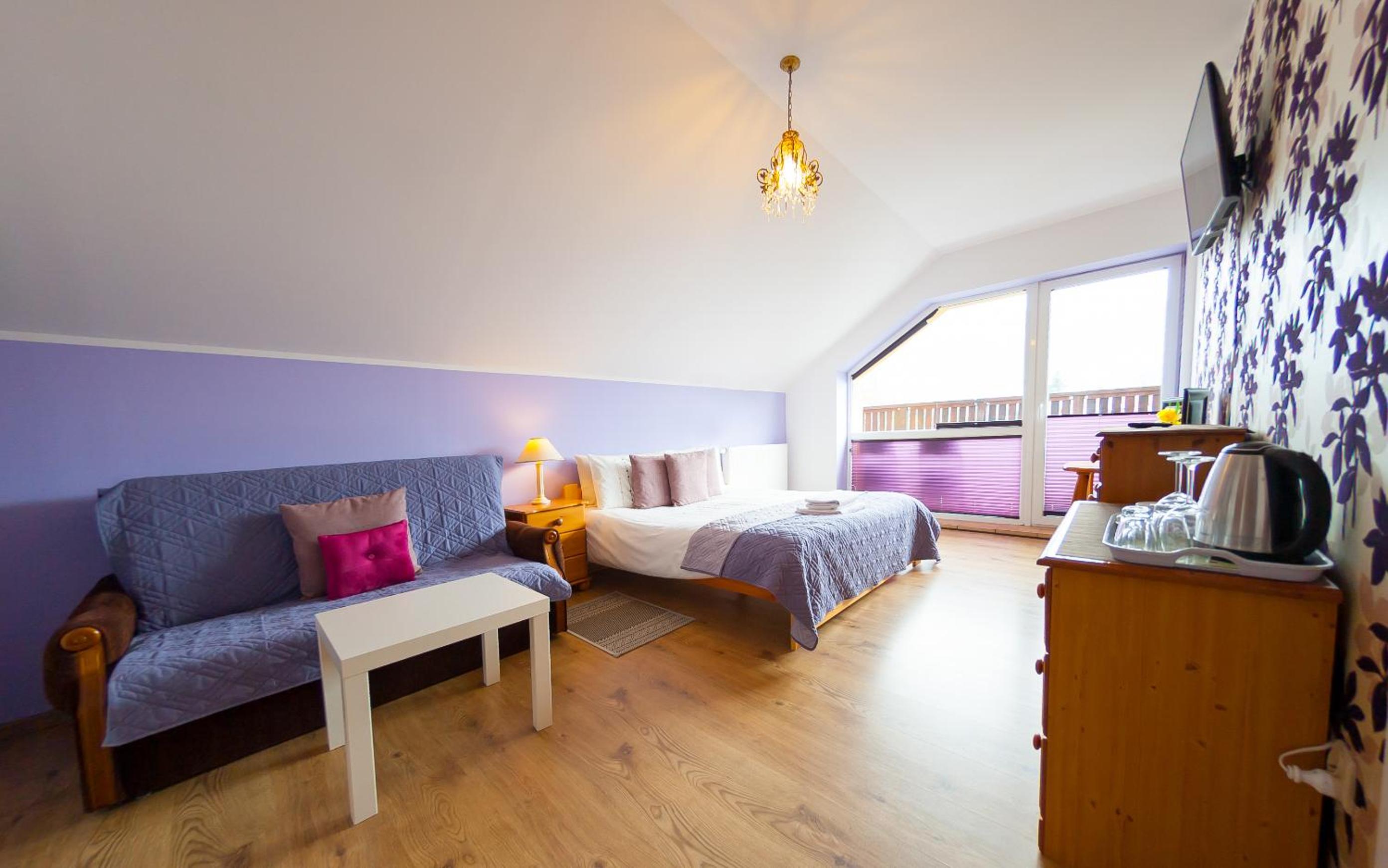 Quadruple Room with Balcony photo 2
