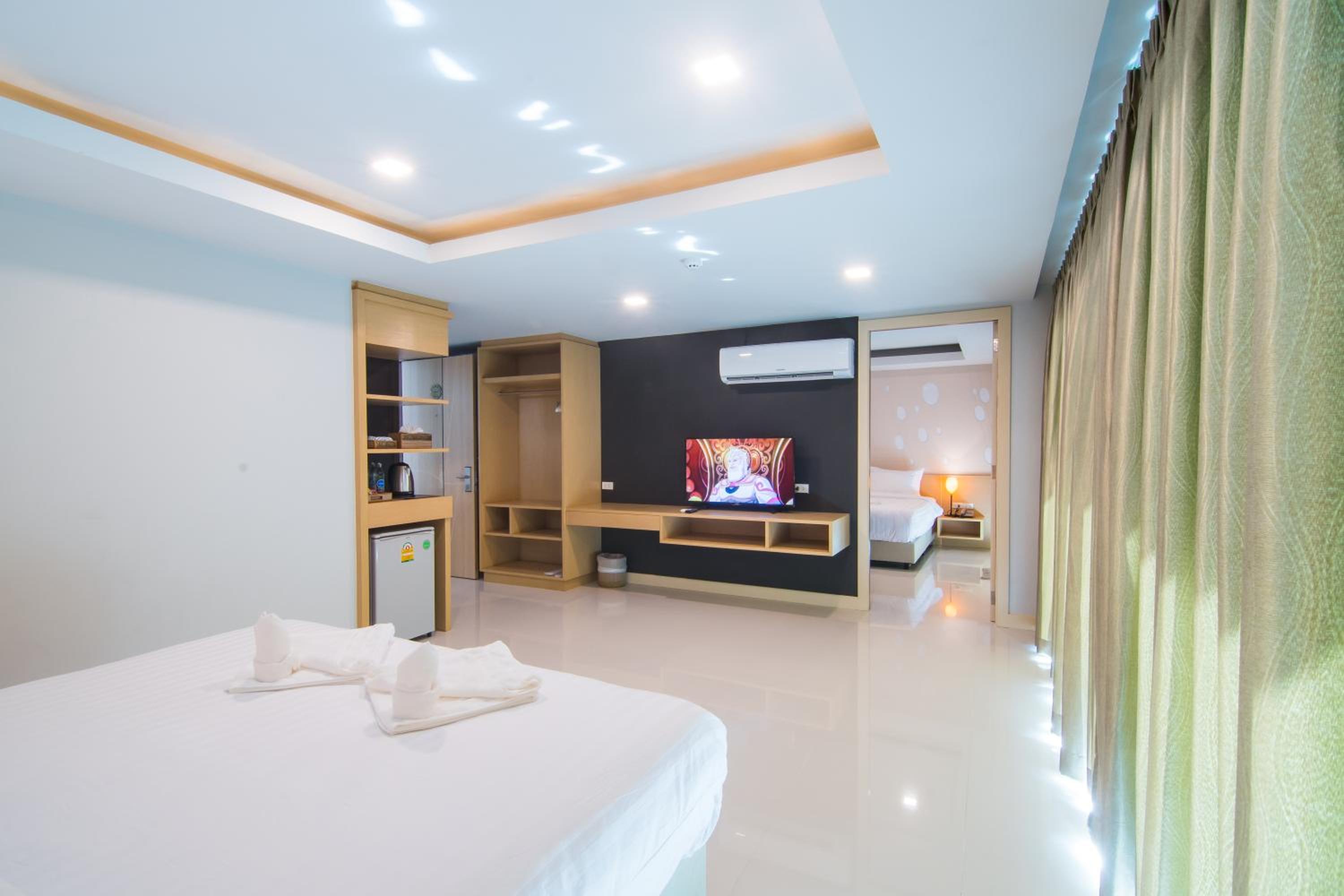 Family Room with Terrace