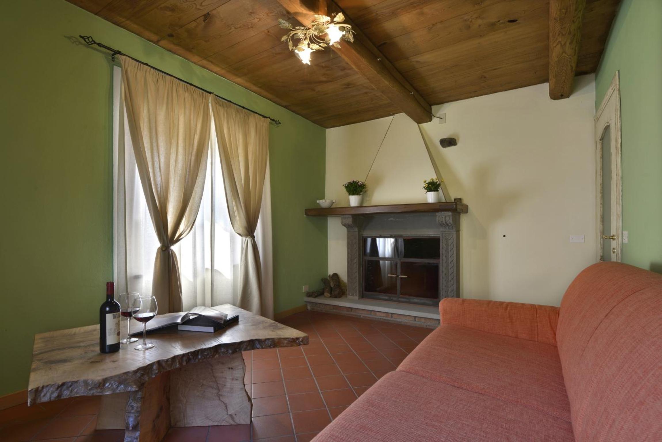 Villa con piscina privada