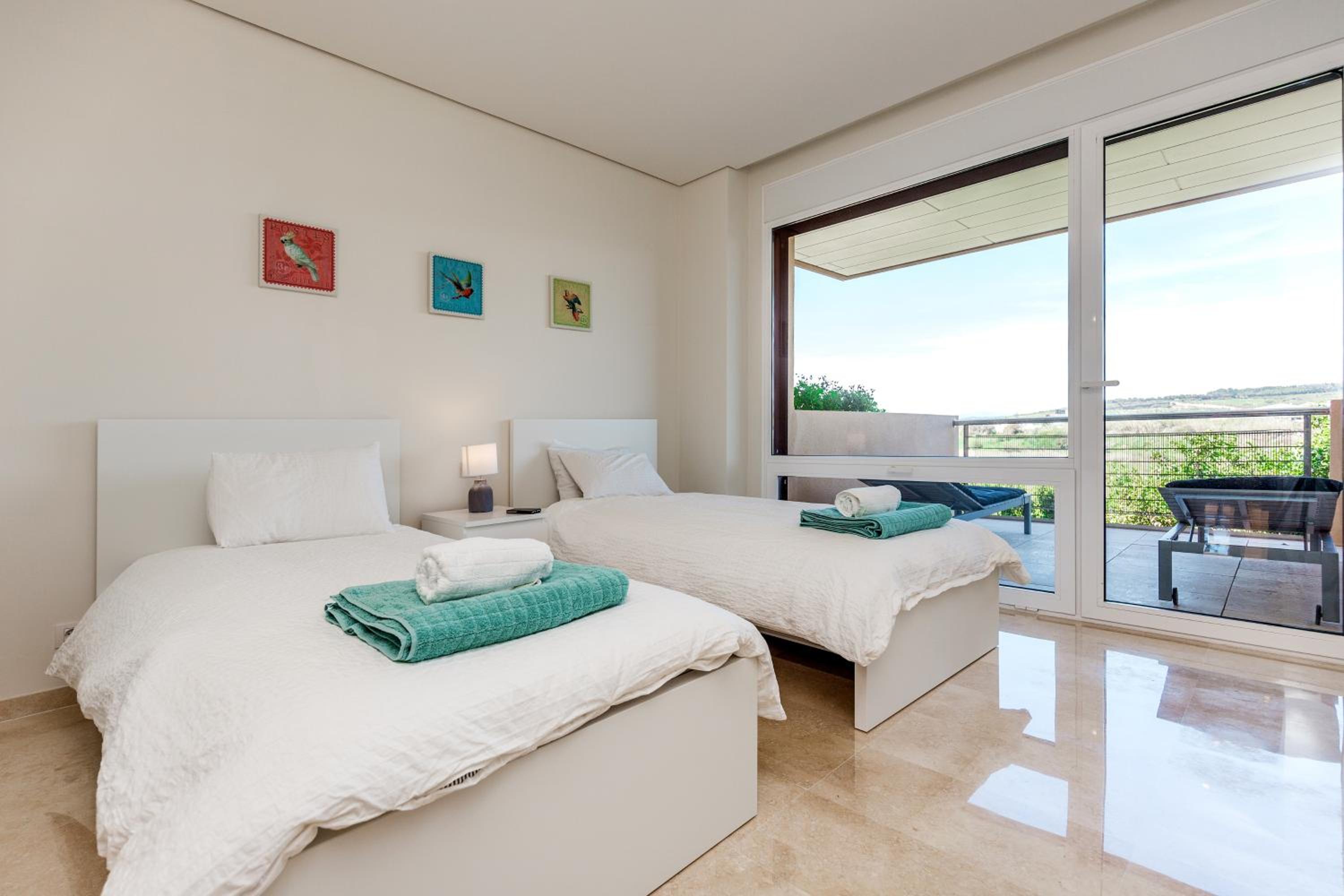 Apartamento con vista al mar