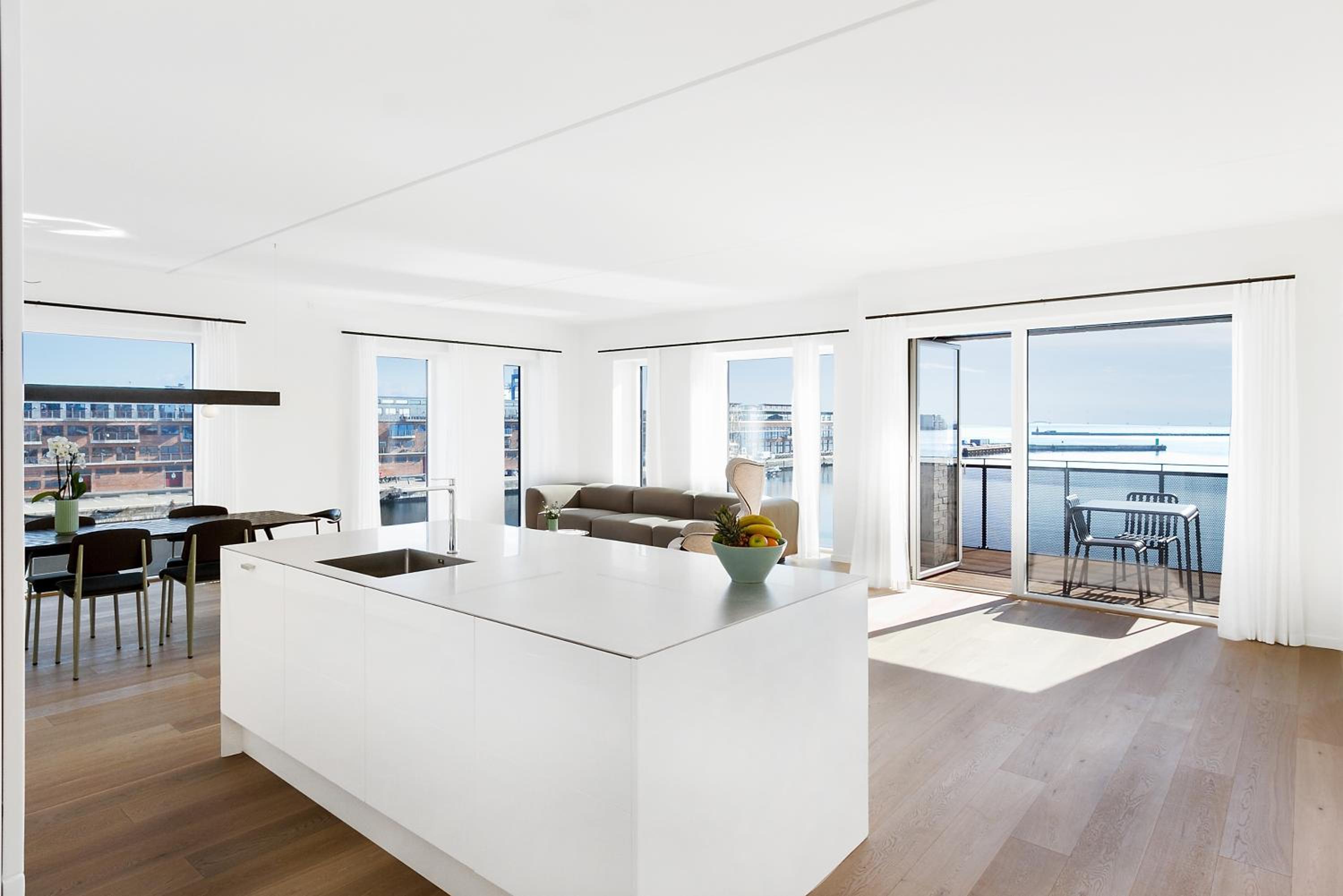 Three-Bedroom Apartment