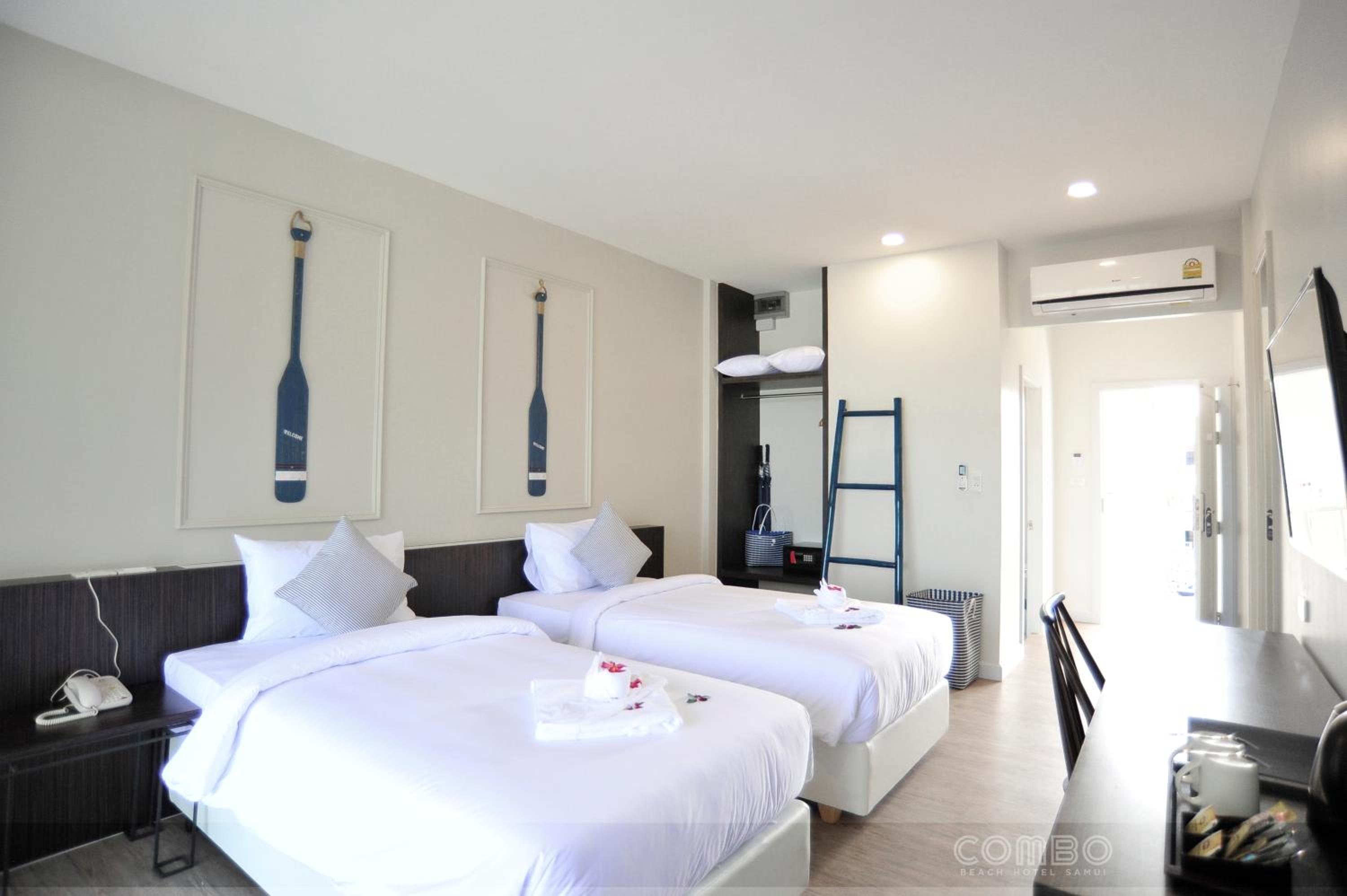 Premier Deluxe Twin Room - Photo 1