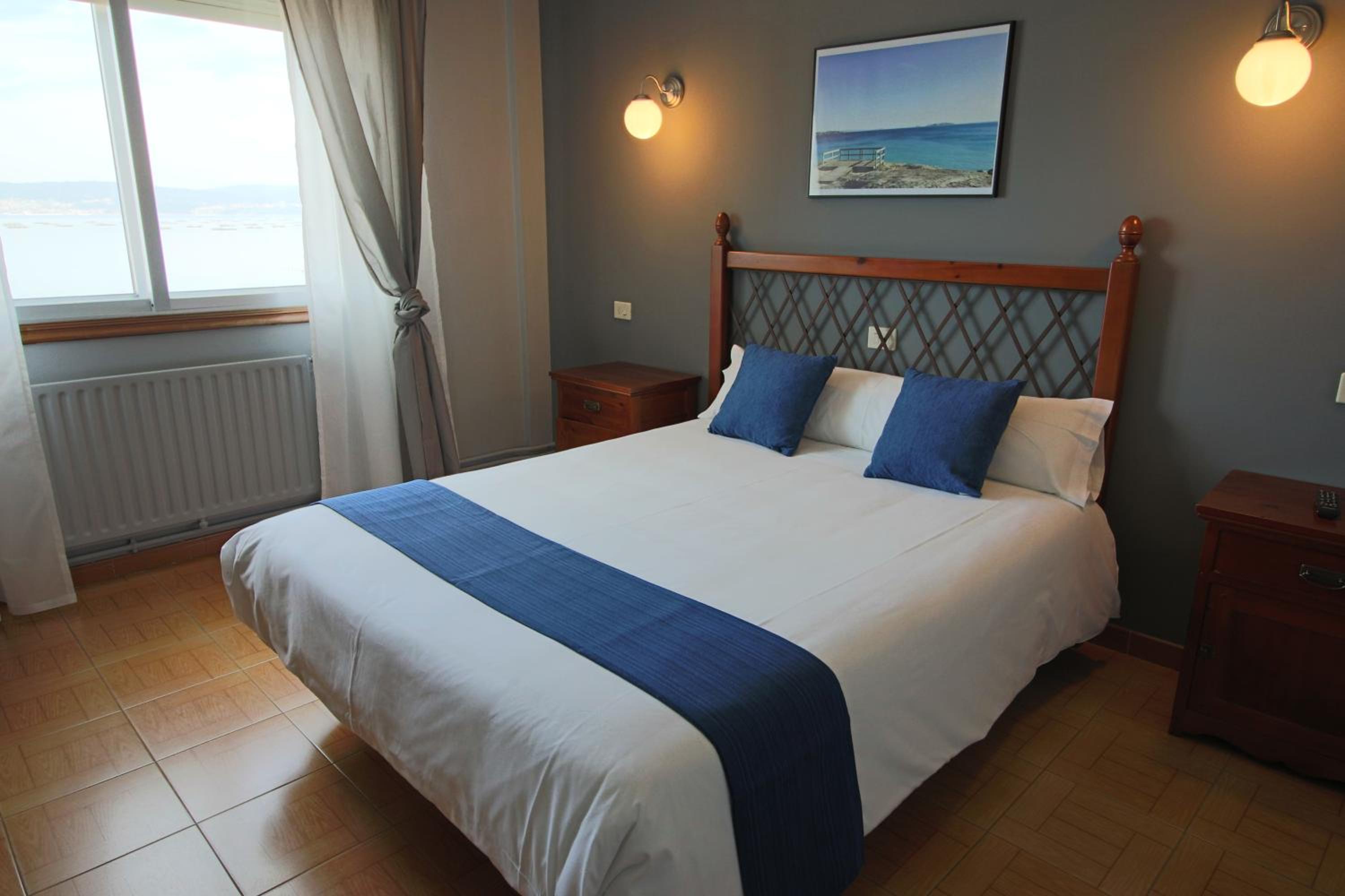 Habitación Doble o con Dos Camas con Vista al Mar