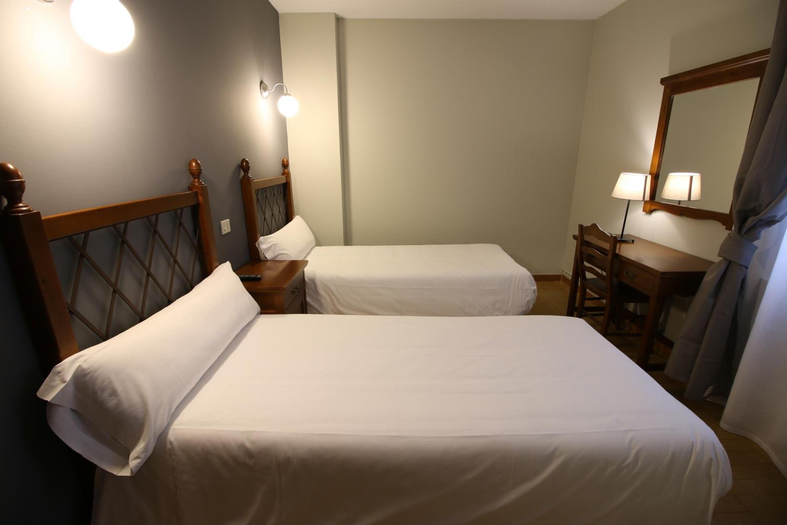 Habitación doble interior