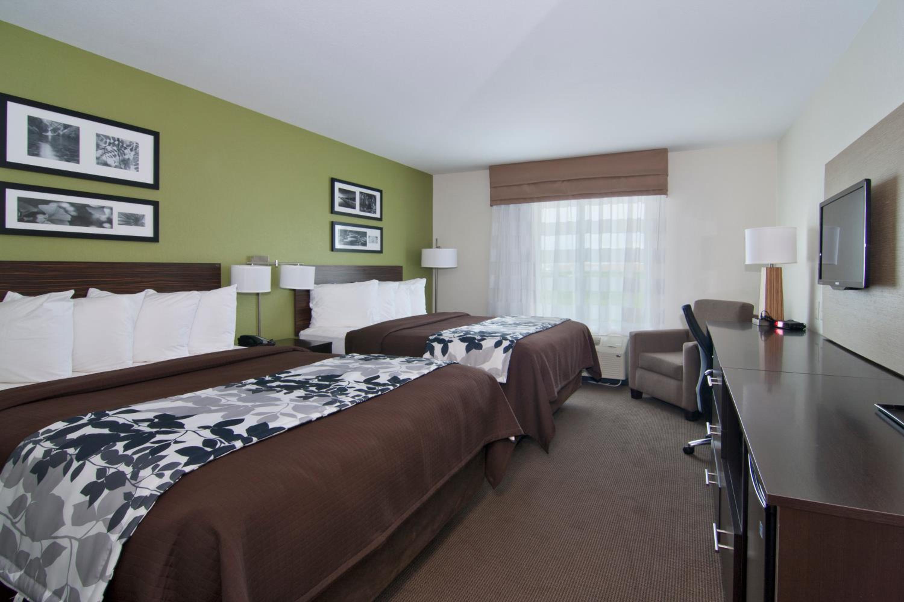 Queen Room with Two Queen Beds - Non-Smoking